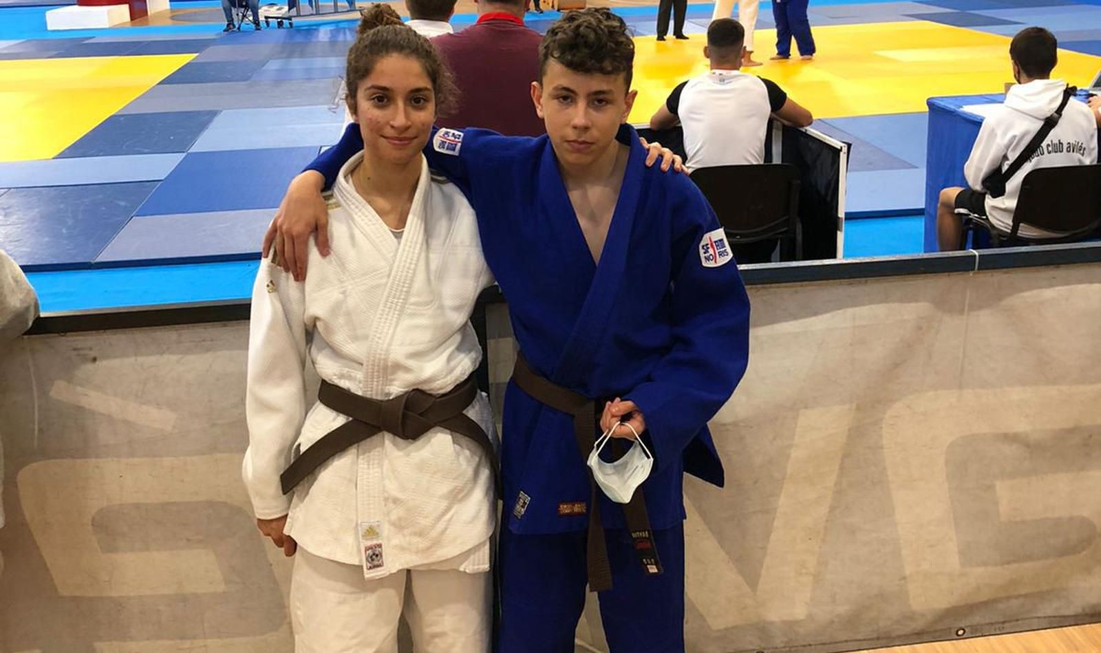 Miriam Silvares y Sergio Rodrigo