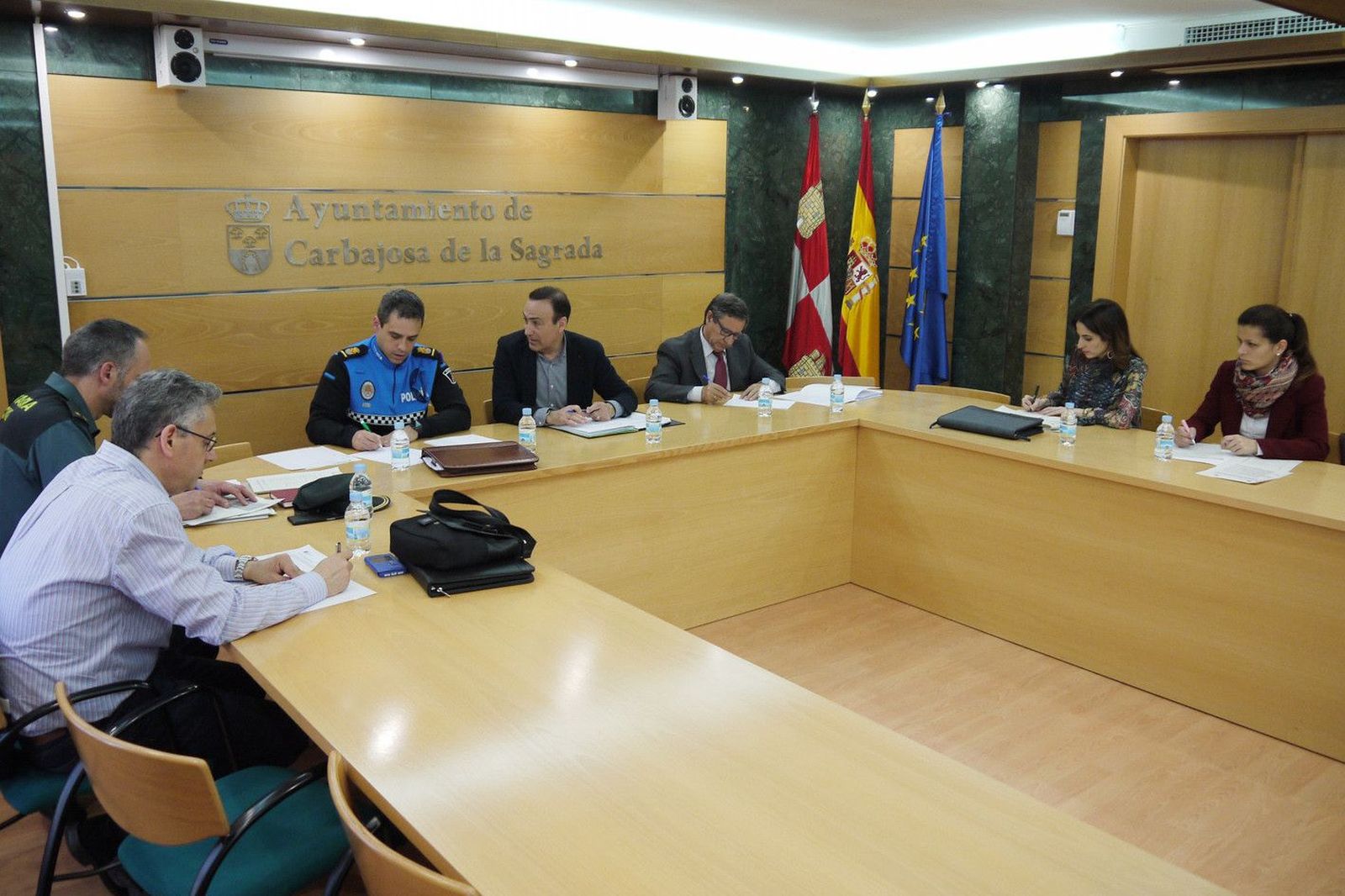 Junta Local Seguridad 1