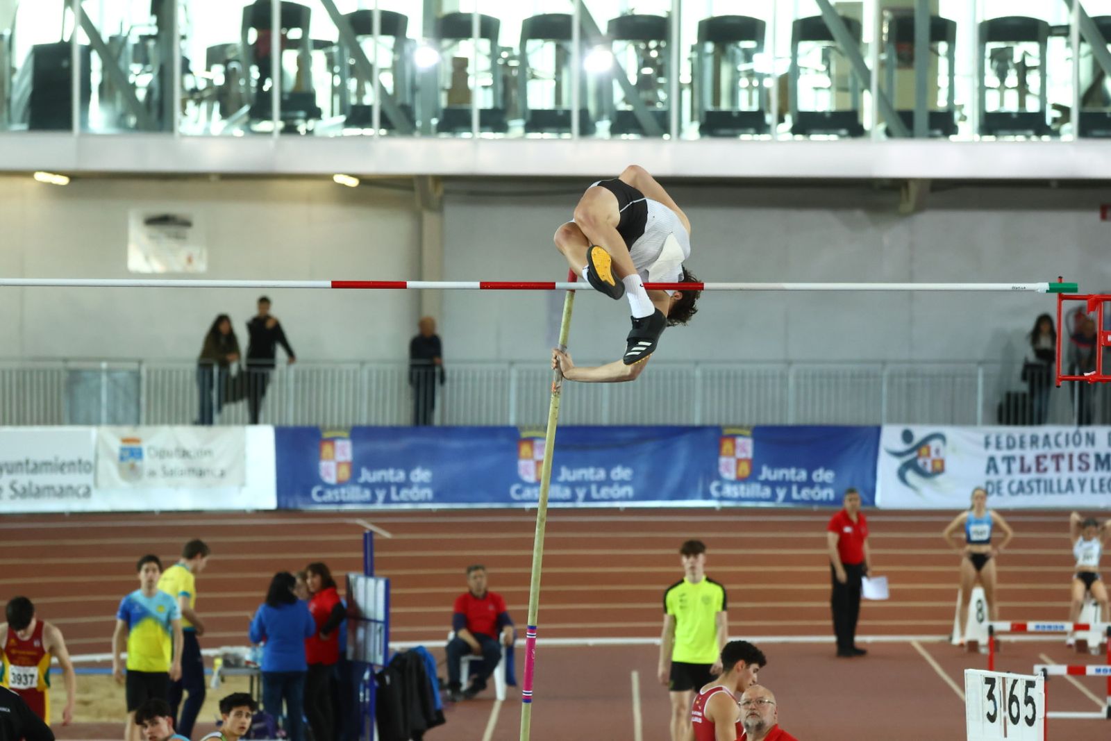 Campeonato autonómico sub 18 y sub 20 de atletismo