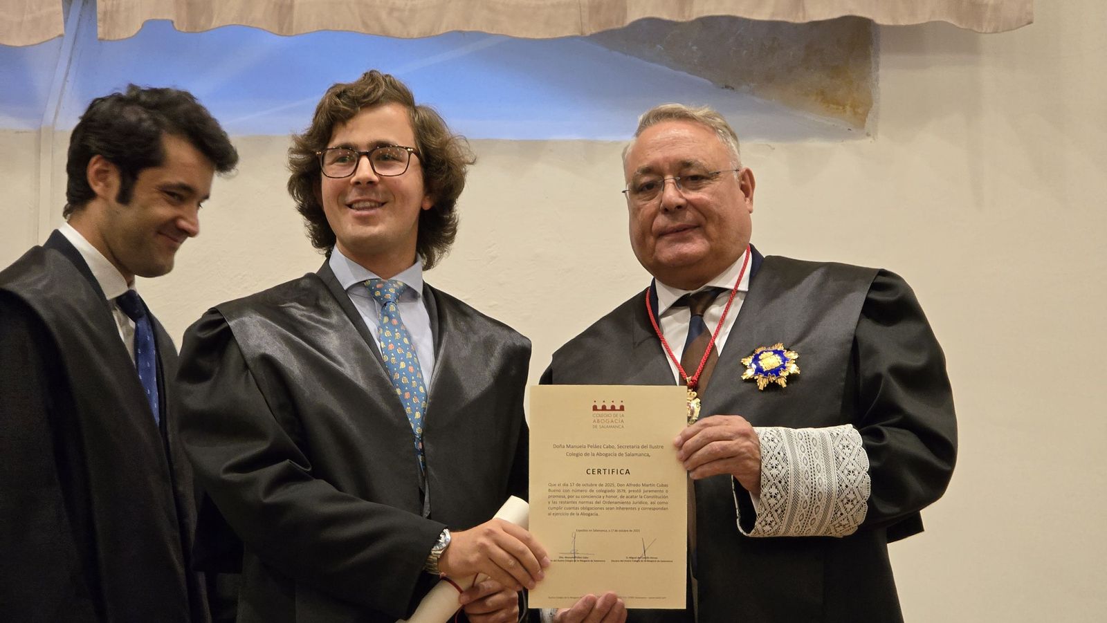 Prestan Juramento o Promesa los nuevos letrados incorporados en 2025