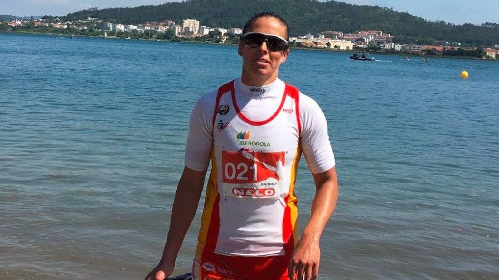 Eva Barrios en una imagen de archivo