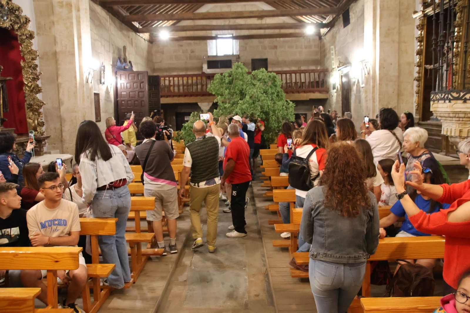 Romería del Ramo en Villamayor 