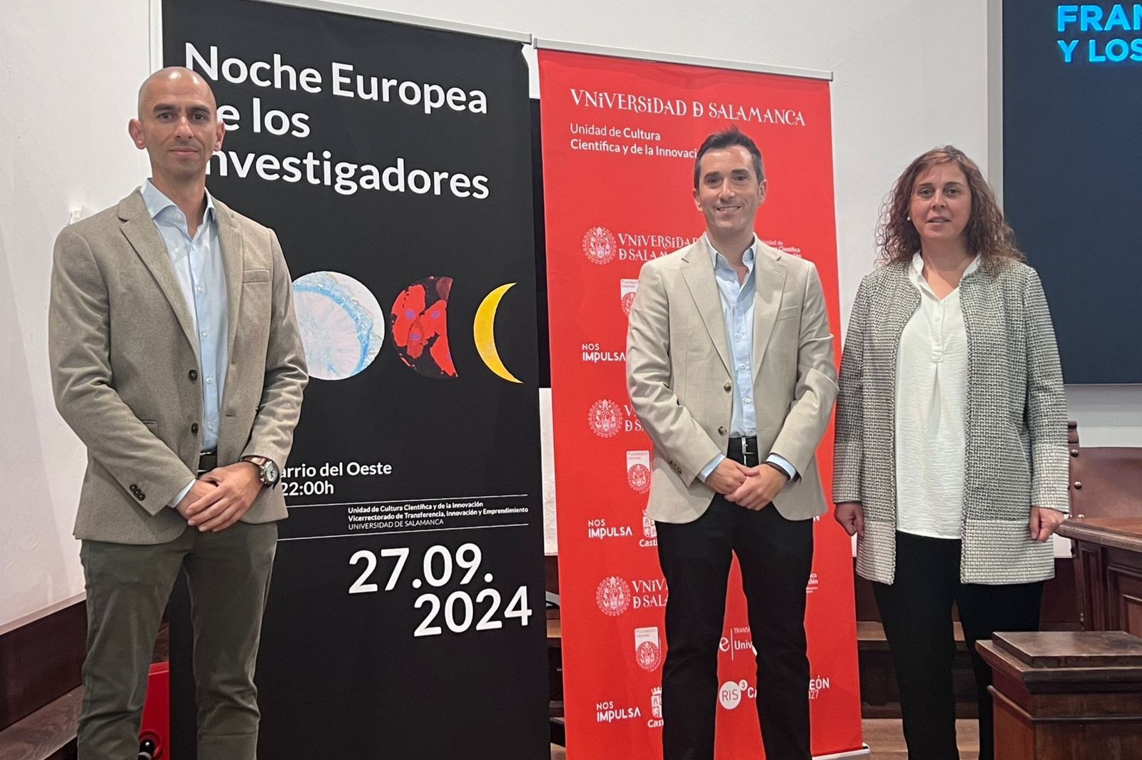Presentación de la Noche Europea de los Investigadores