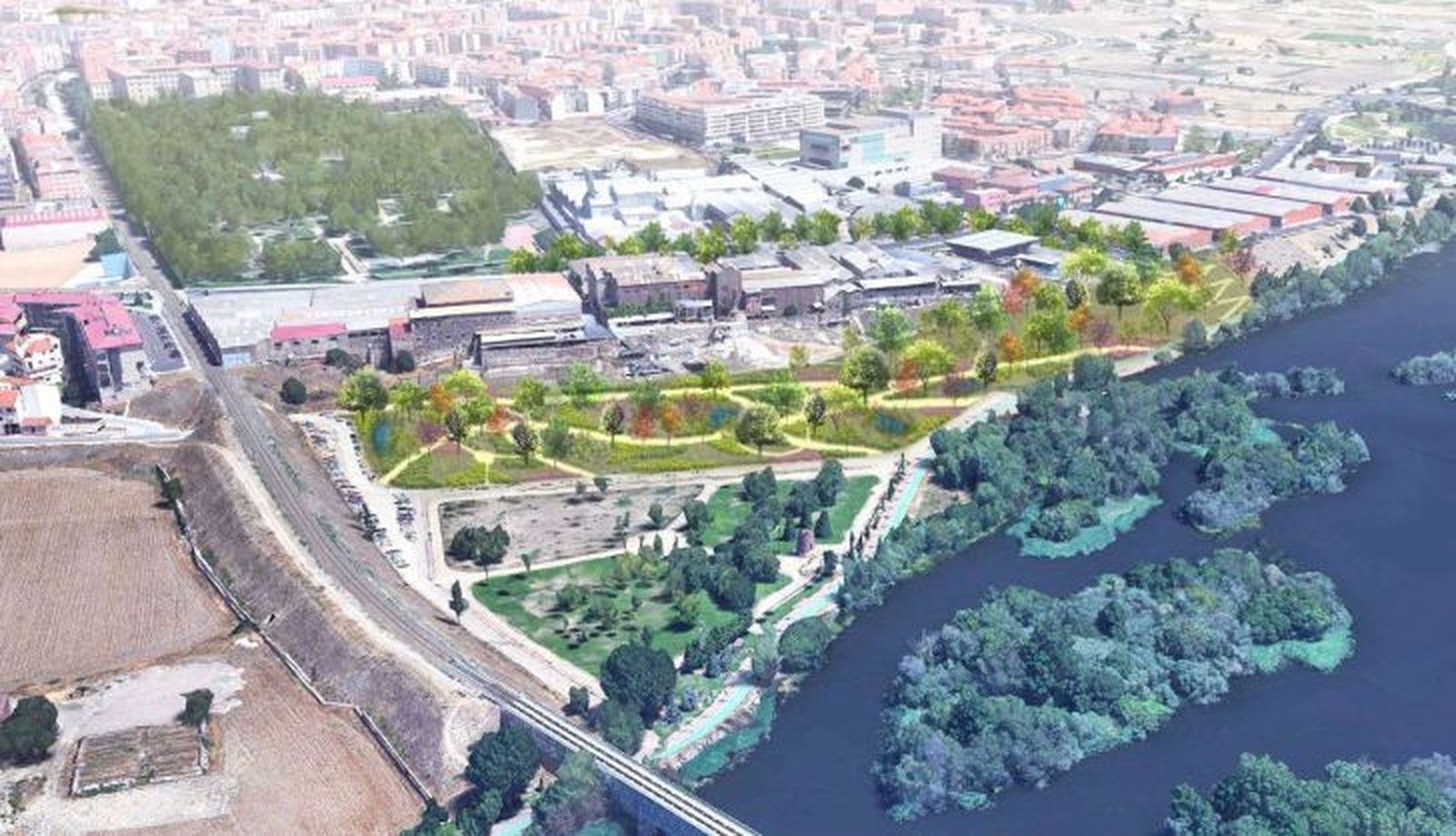 Antiguos campos de Mirat