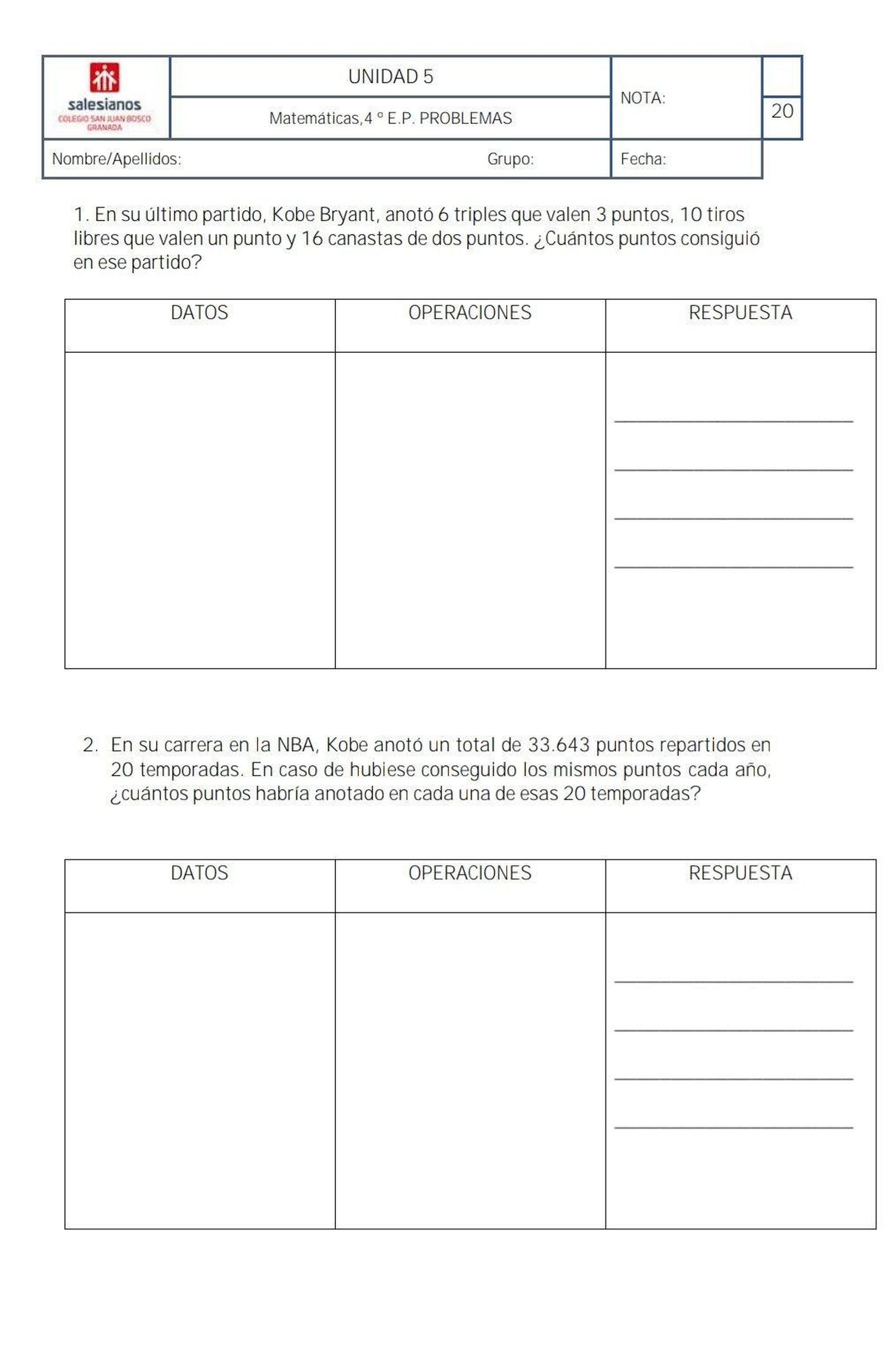 Examen Kobe Bryant (2)