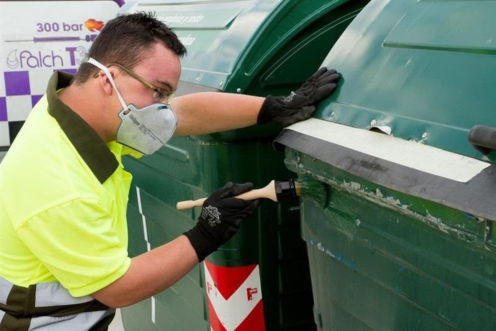 Trabajador con discapacidad.