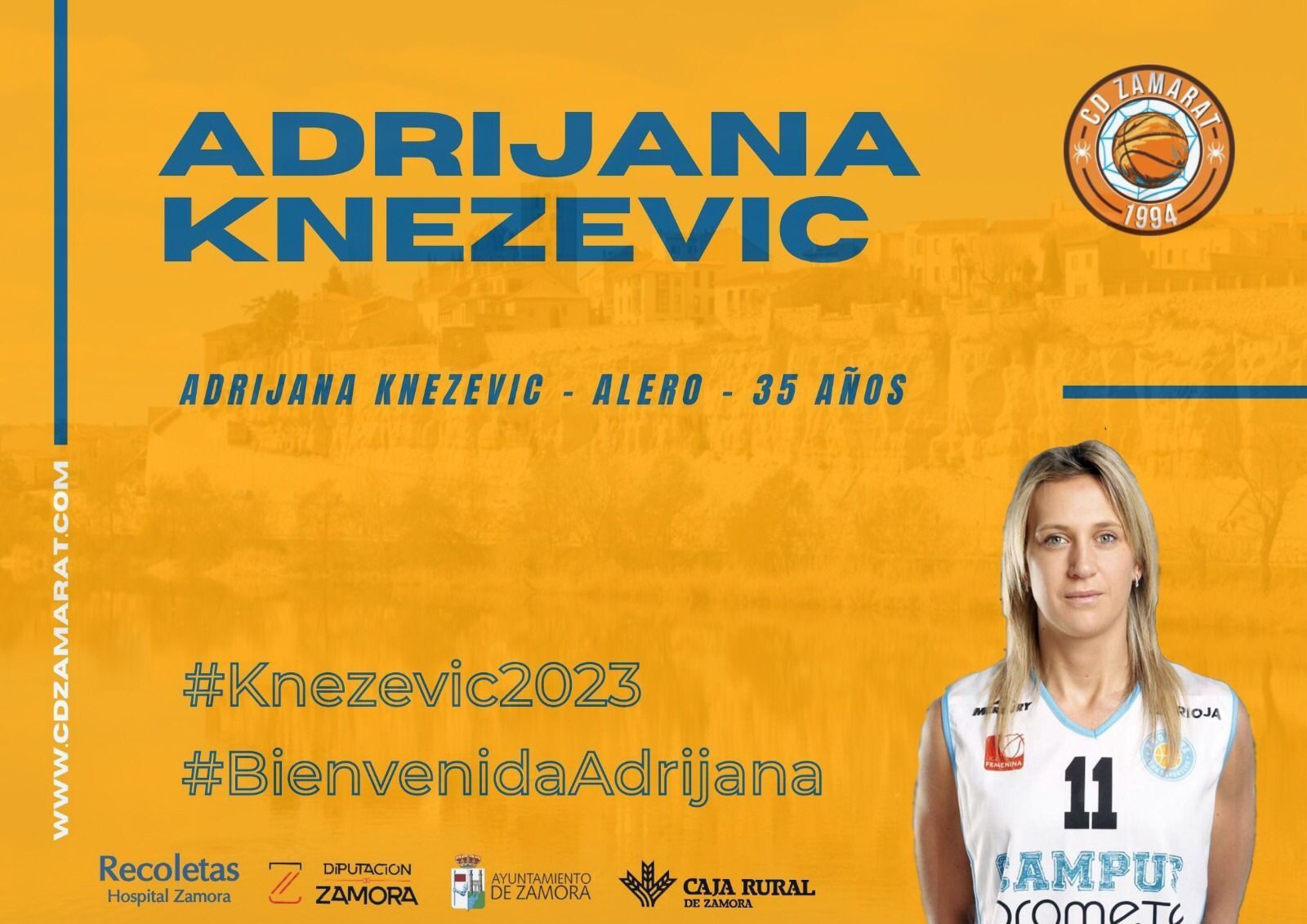 Fichaje de Adrijana Knezevic