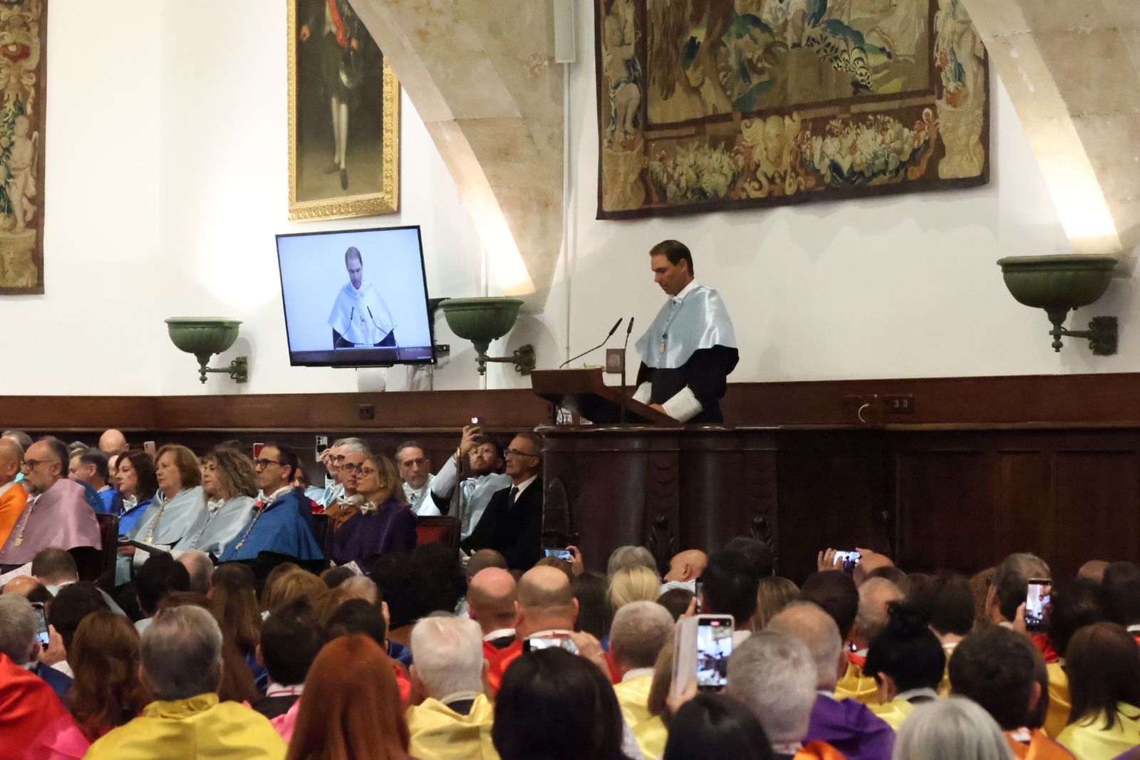 Investidura de Rafa Nadal como doctor ‘honoris causa’