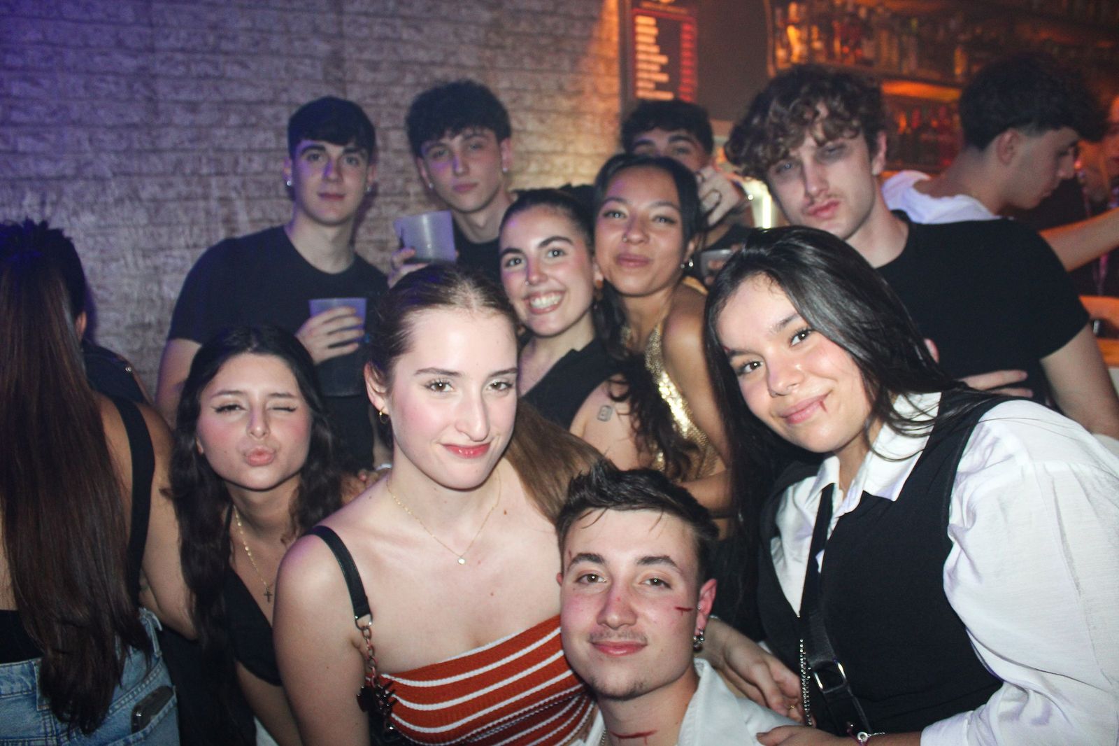 Salamanca de noche, jueves 30 de octubre