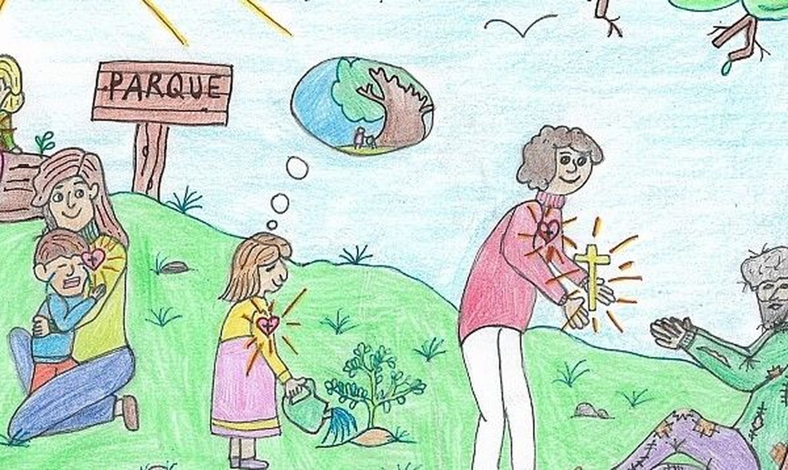 IMagen de una de las obras galardonadas