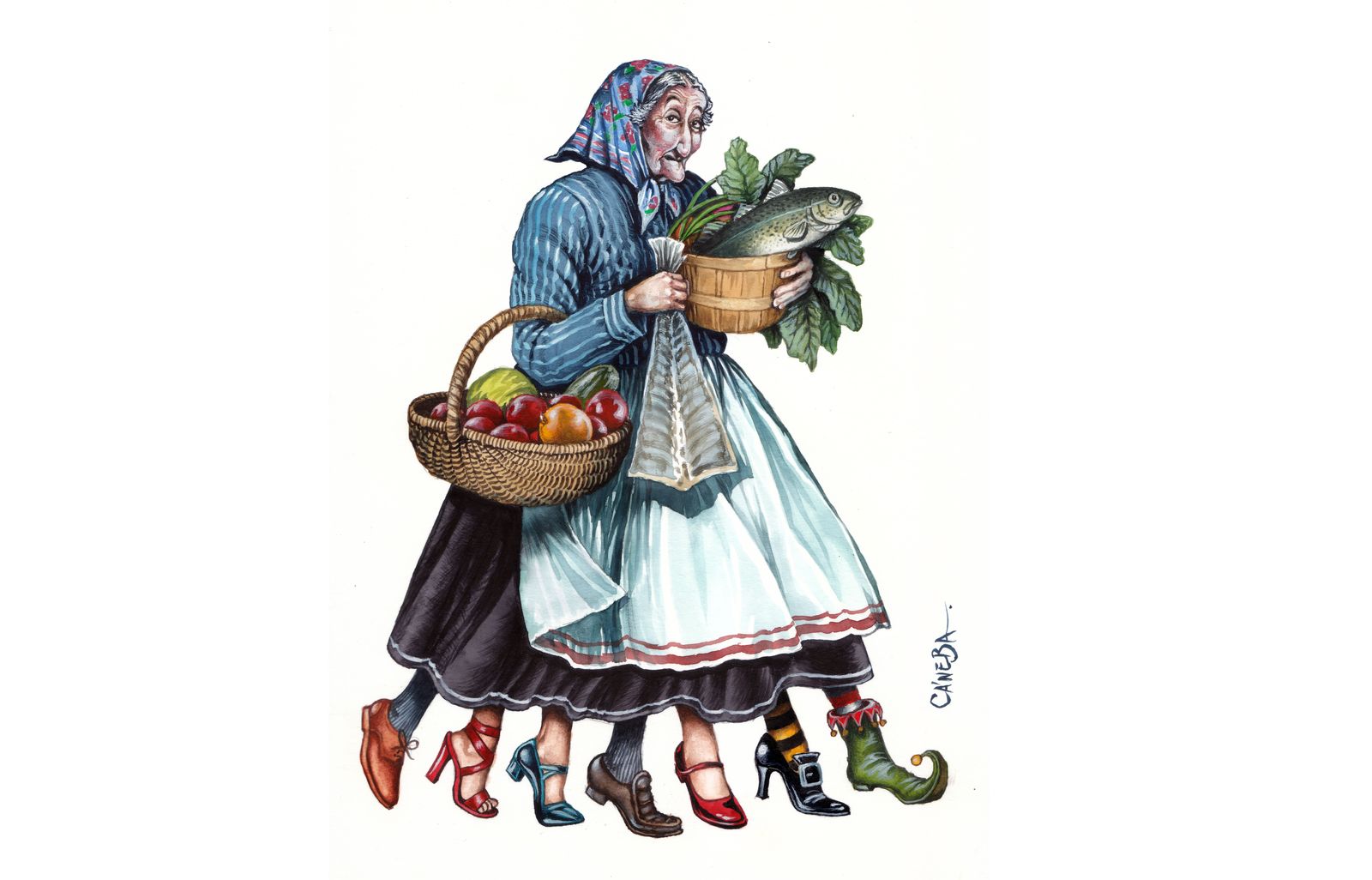 Una Cuaresmera de regalo para todos los visitantes que se acerquen al Museo del Comercio