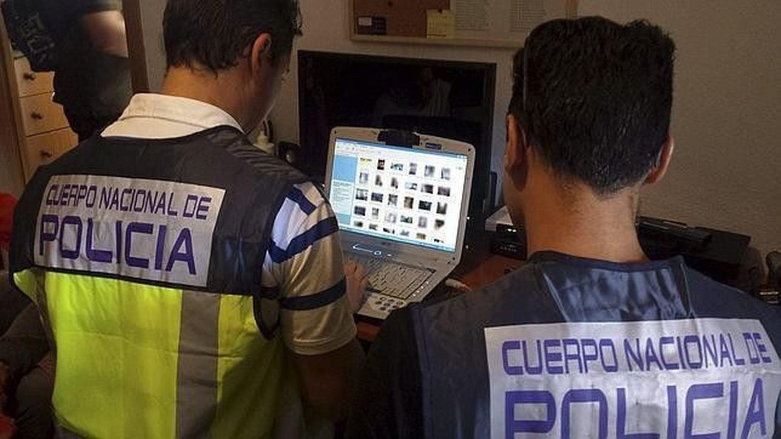 Detenido un pedófilo por ciberacosar a menores que engañaba a través de internet