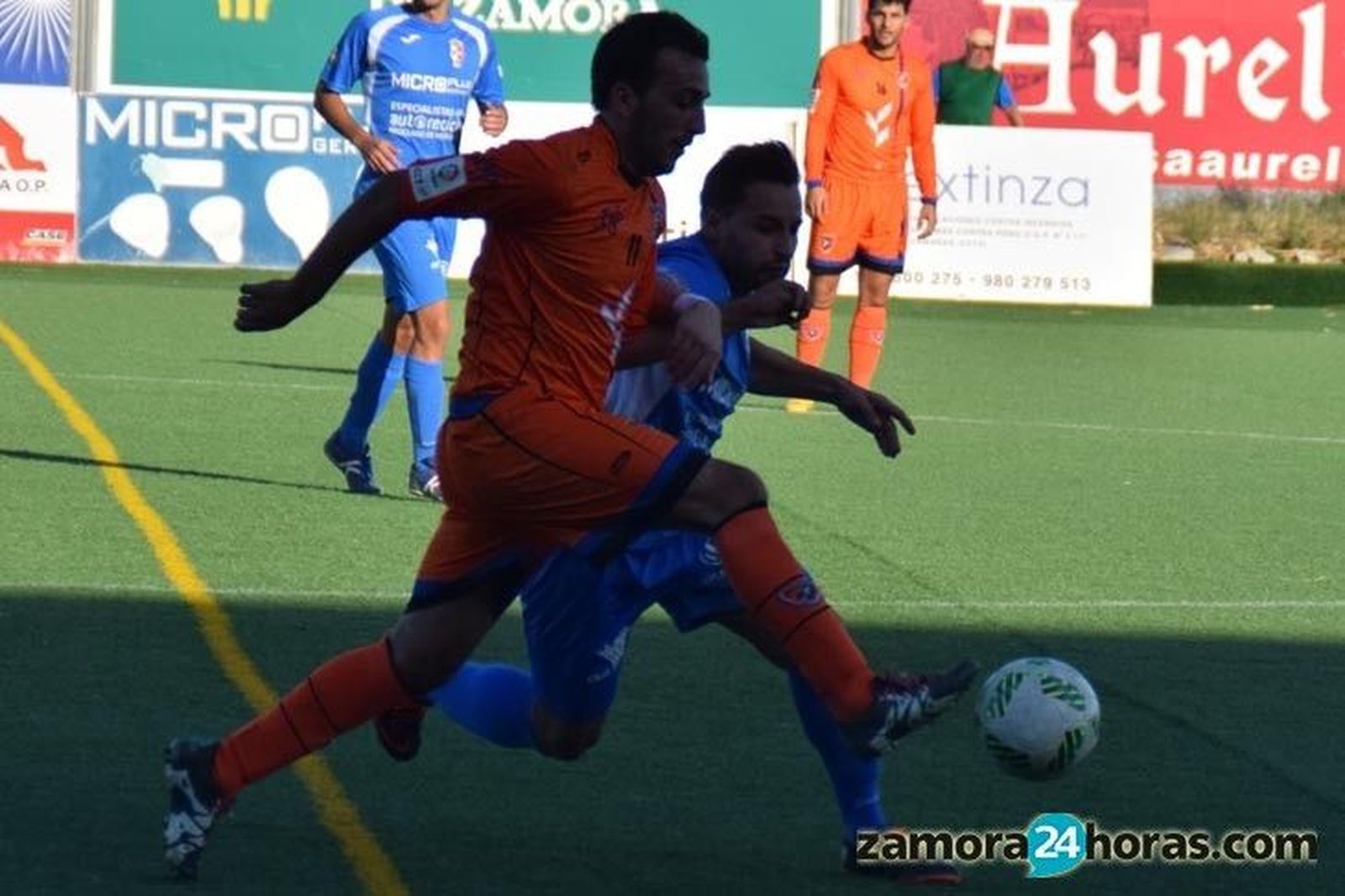 El CD Villaralbo quiere dar el golpe en el Adolfo Suárez