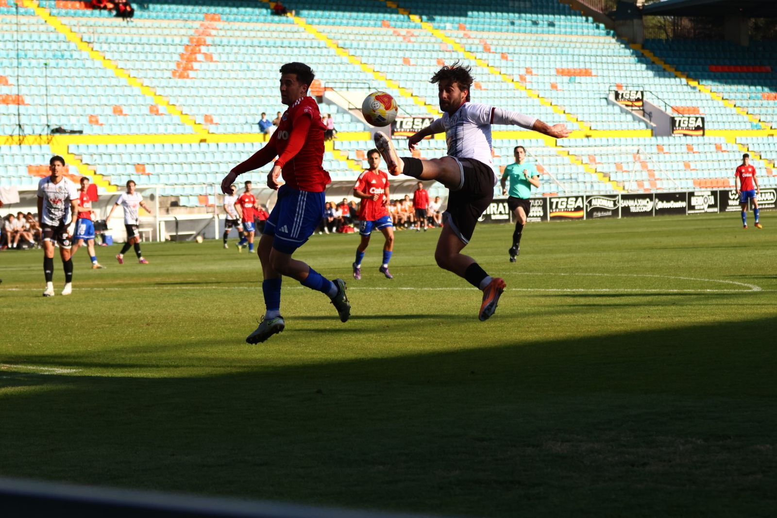 Salamanca CF UDS - Bergantiños