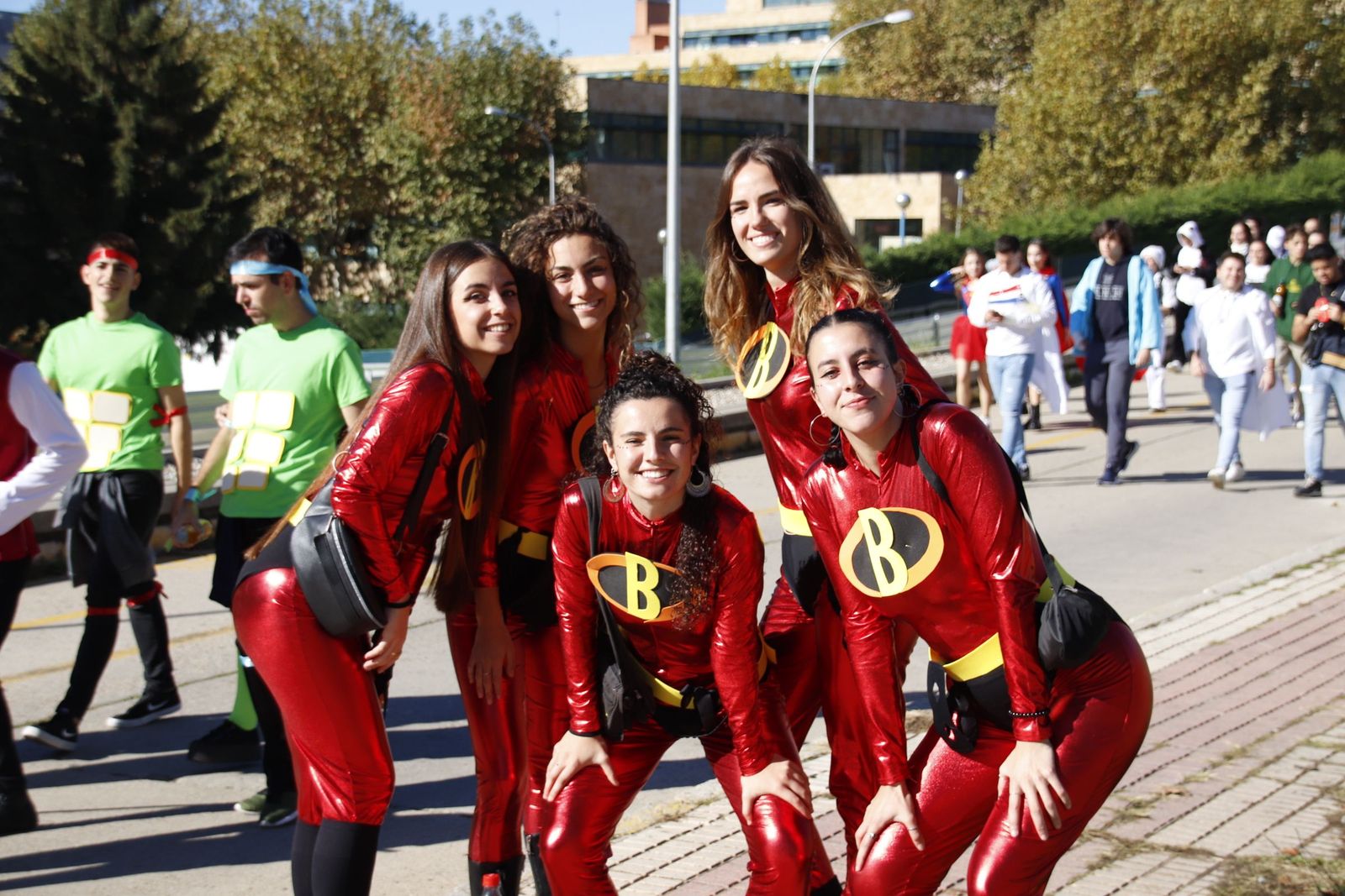 Los estudiantes de Ciencias de la Universidad celebran San Alberto
