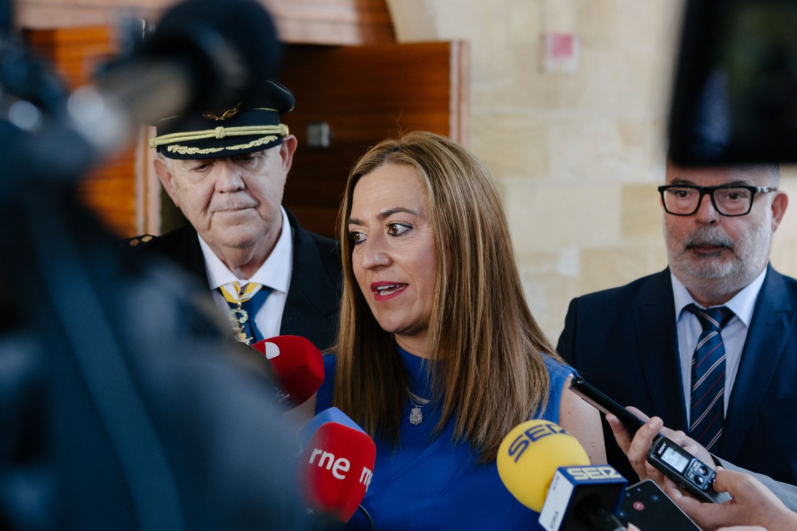 La delegada del Gobierno en Castilla y León, Virginia Barcones. Foto ICAL