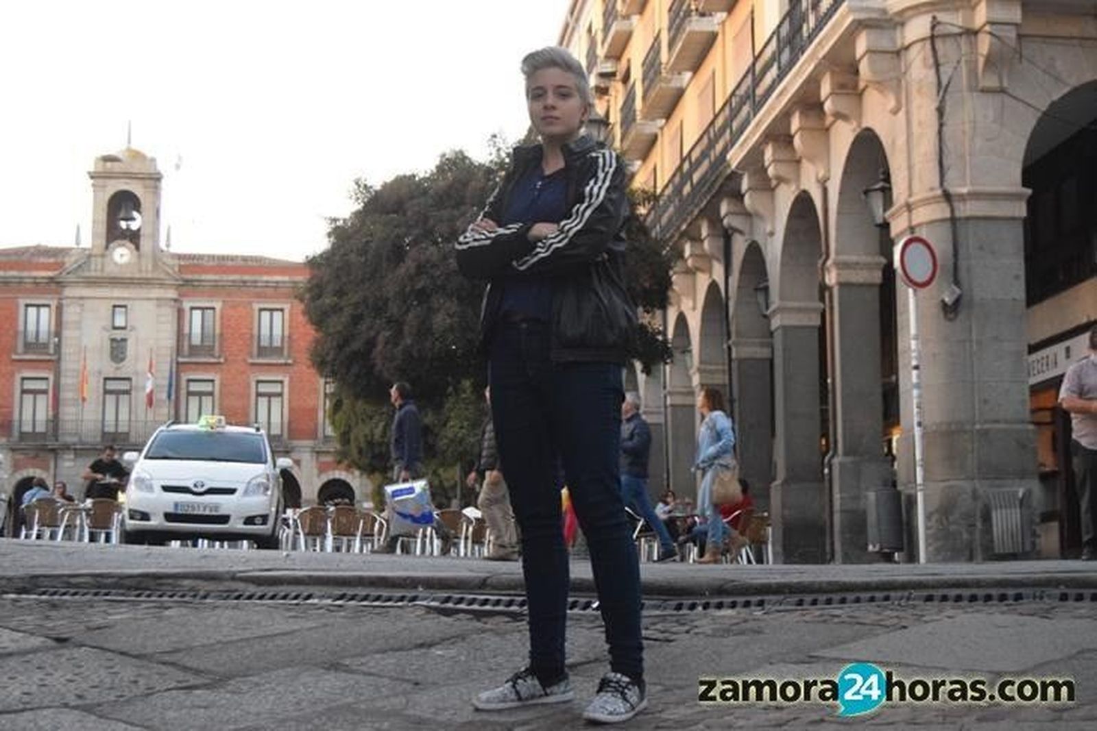 María Calderón: "No era capaz de competir ni de entrenar" María Calderón: "No era capaz de competir ni de entrenar"
