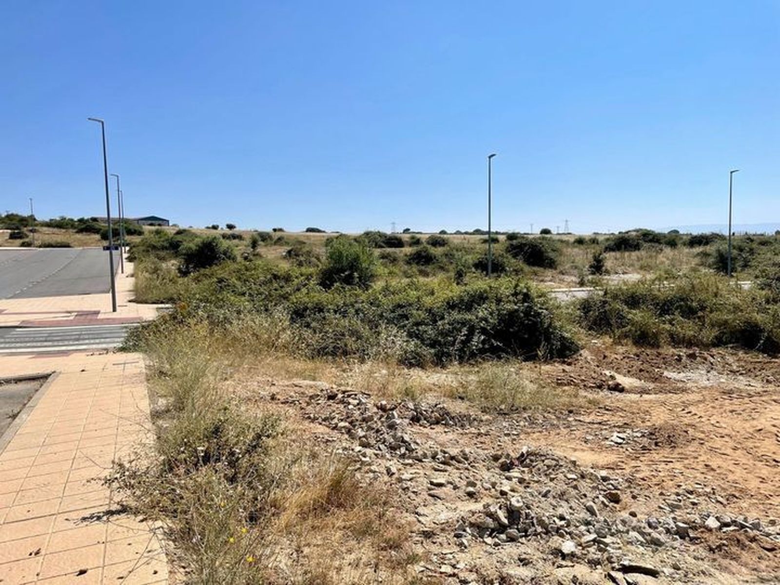 Terrenos del instituto único de Guijuelo