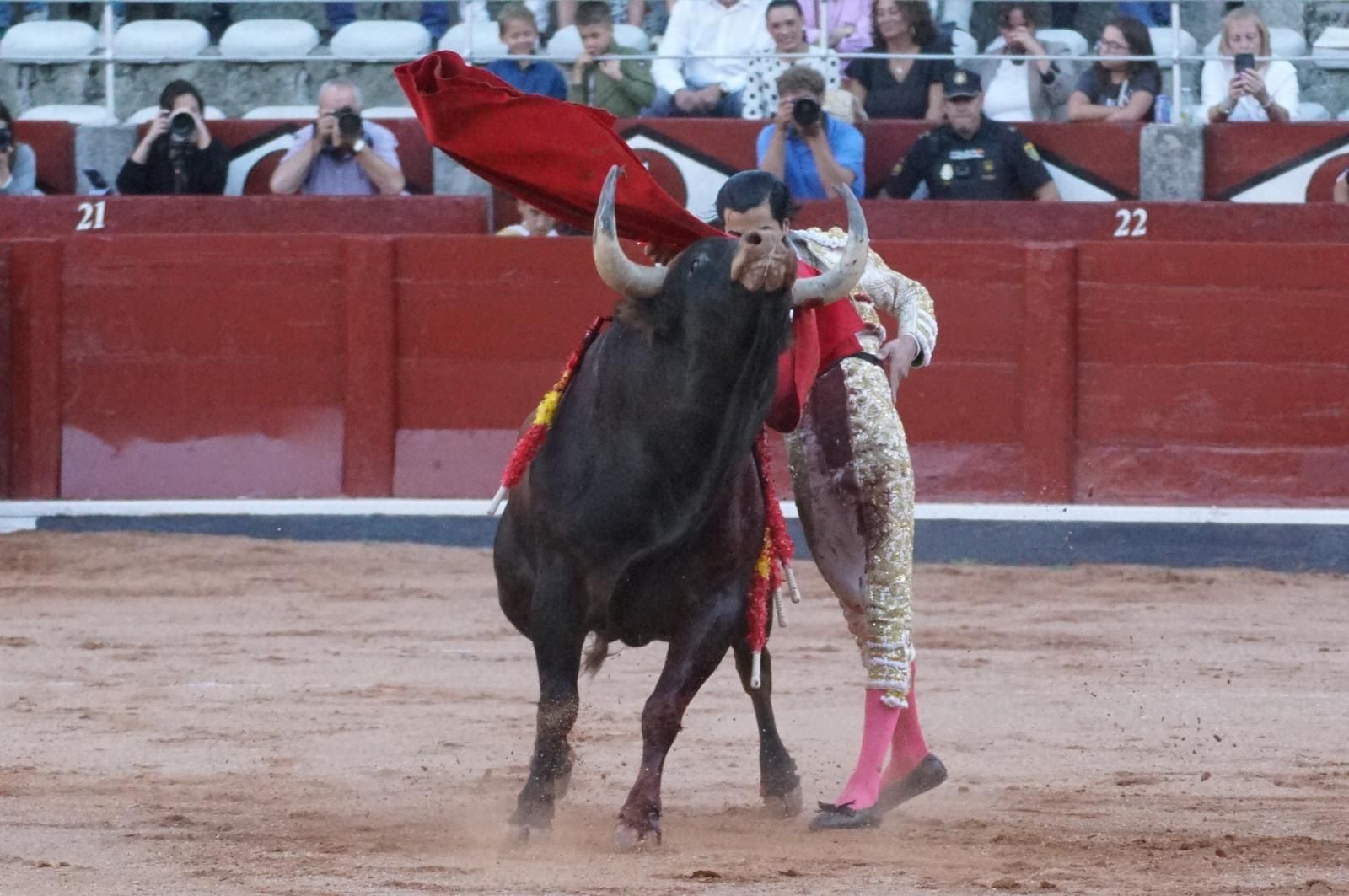 Presencia salmantina por partida doble en la primera corrida de la feria: Damián Castaño e Ismael Martín junto al mexicano Diego San Román