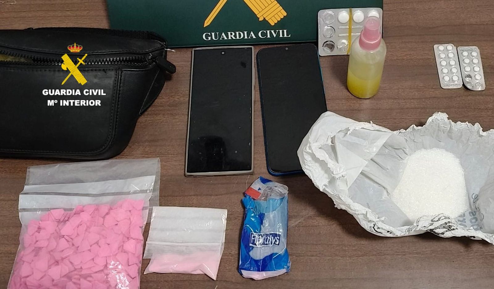 Sustancias intervenidas