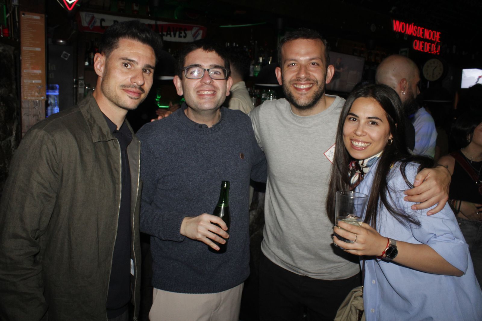 Salamanca de noche, viernes 10 de abril