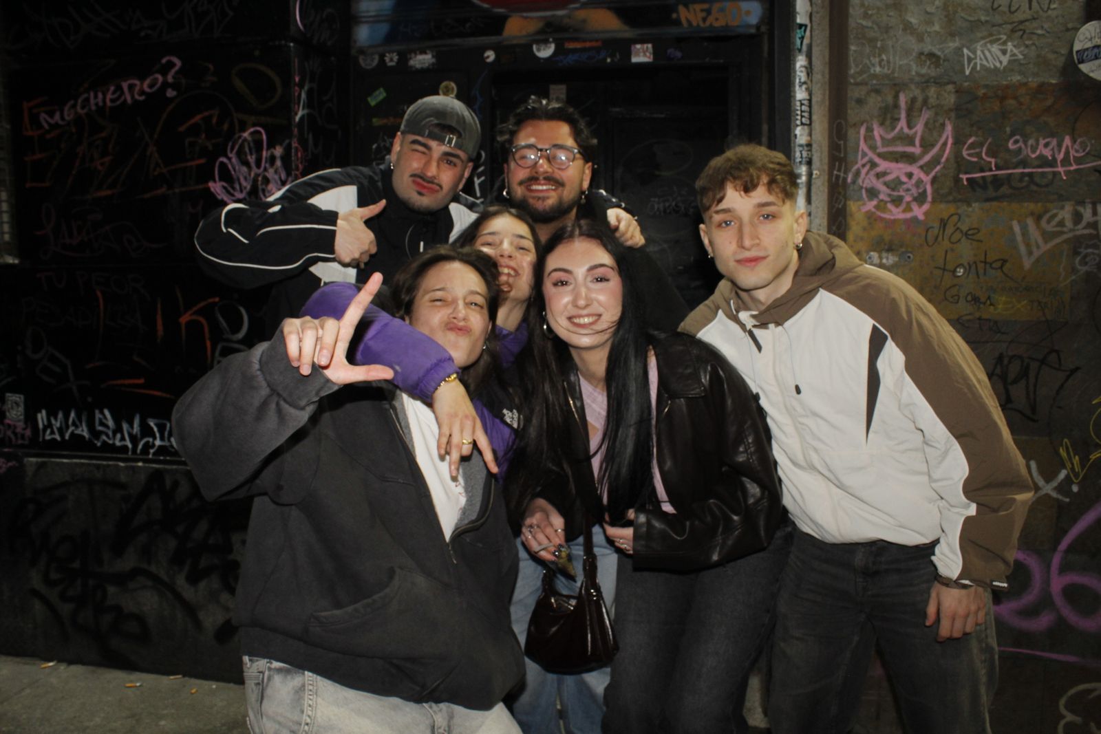 Salamanca de noche, sabado 11 de abril