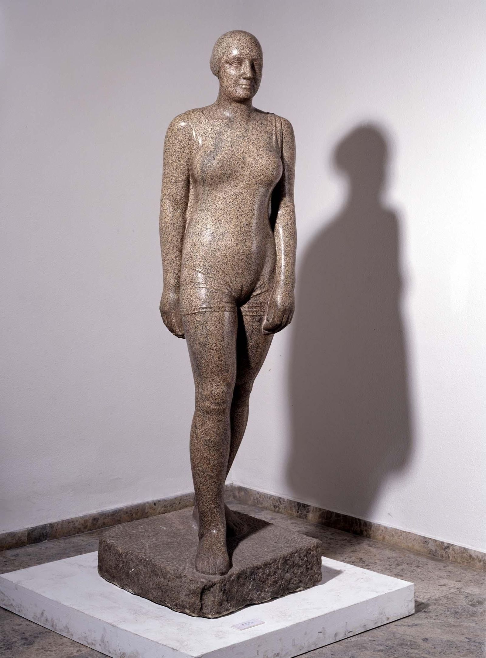 'Bañista', de Mateo Hernández. Museo Nacional Centro de Arte Reina Sofía 