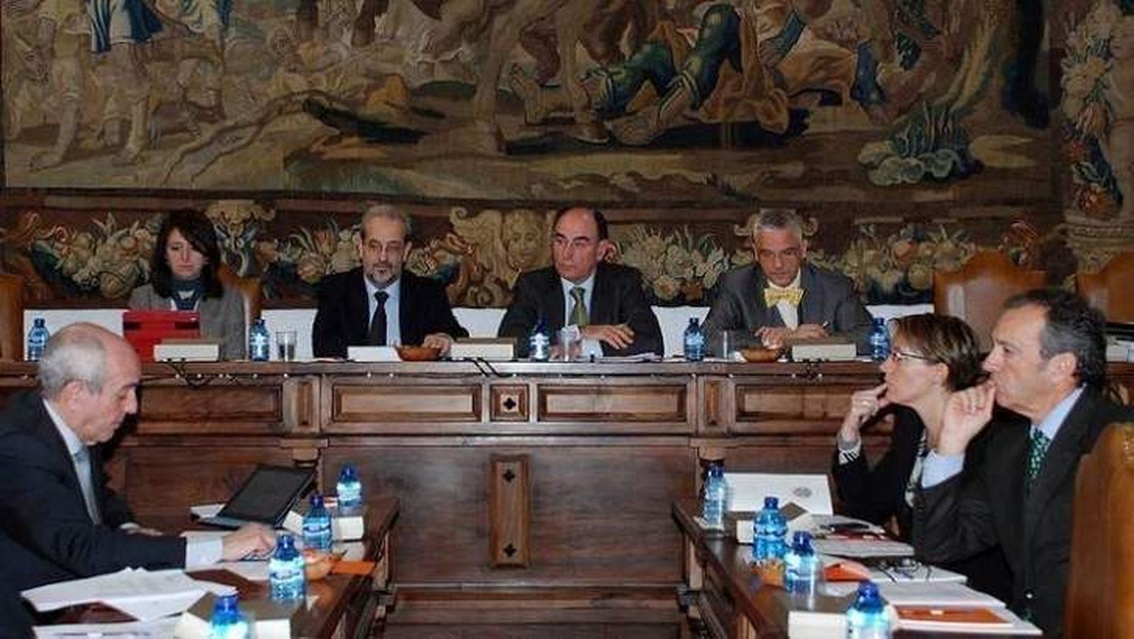José Ignacio Sánchez Galán repite en la presidencia del Consejo Social de la USAL José Ignacio Sánchez Galán repite en la presidencia del Consejo Social de la USAL