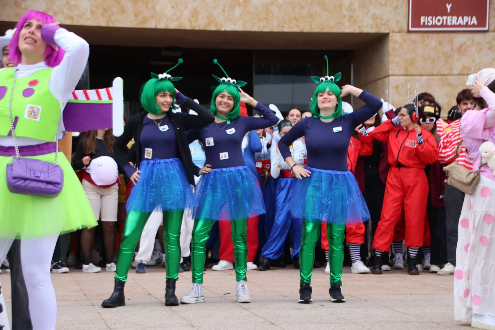 Charanga fiestas Enfermería y Fisioterapia USAL