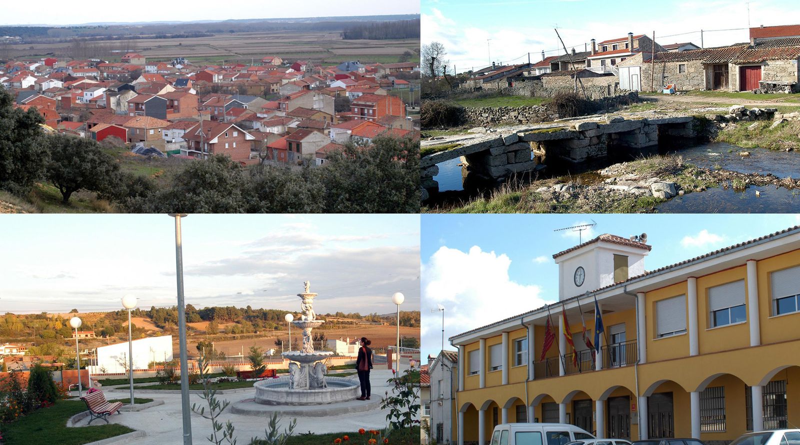 Algunos de los pueblos en los que se ha nombrado juez de paz