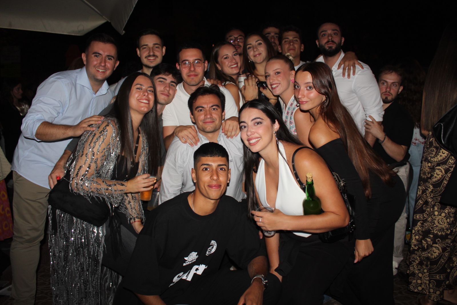 Ambiente en la Feria de Día en la tarde de este sábado