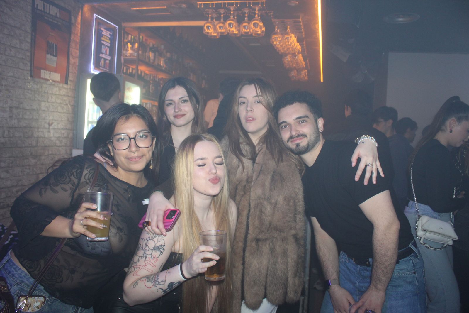 Salamanca de noche, jueves 16 de enero