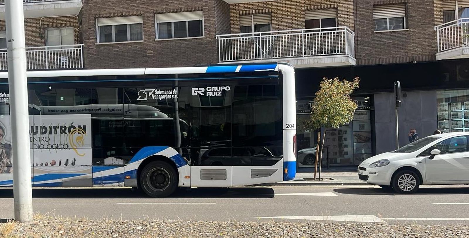 Incidente bus avd Portugal