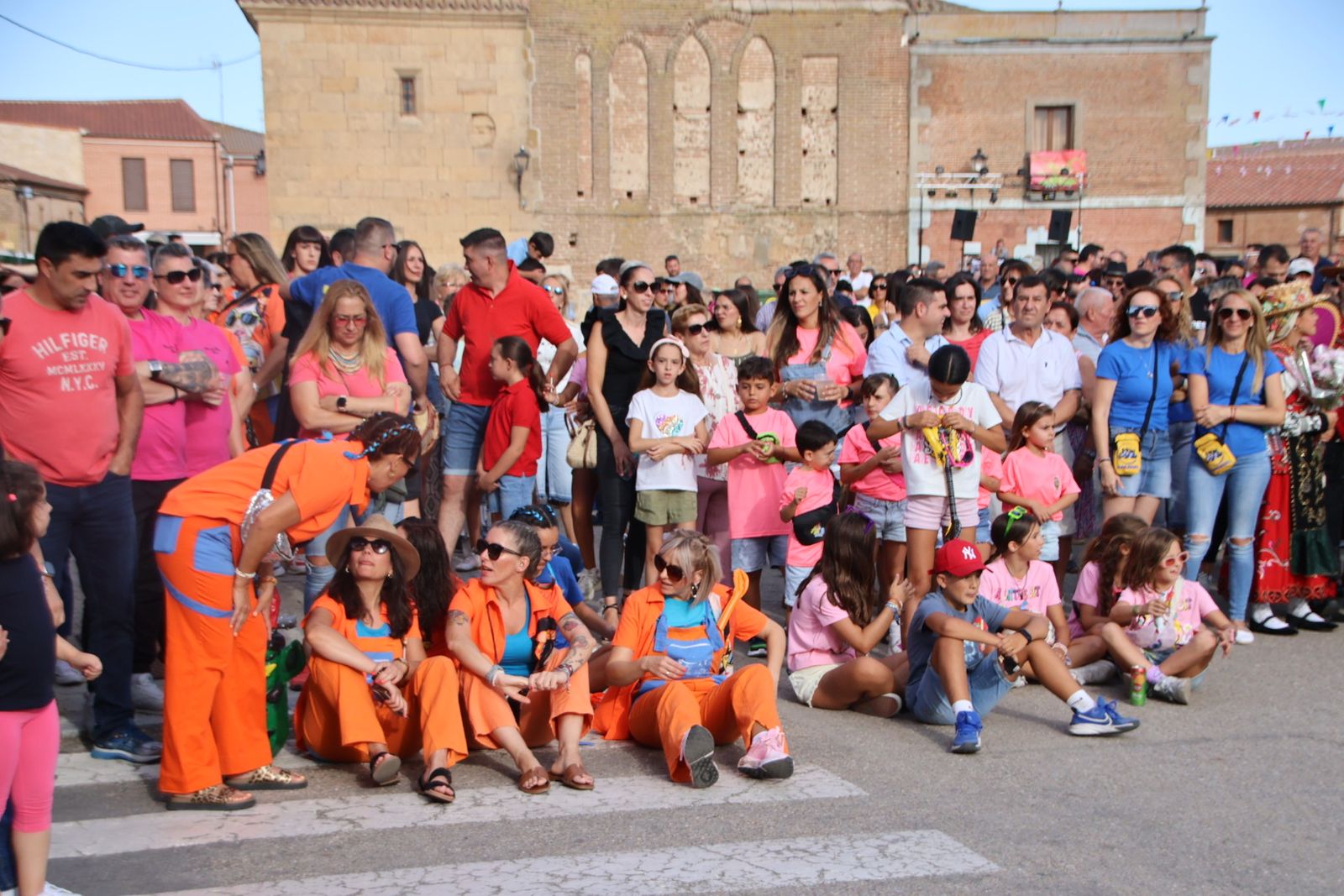 Villoria, pregón y ofrenda floral