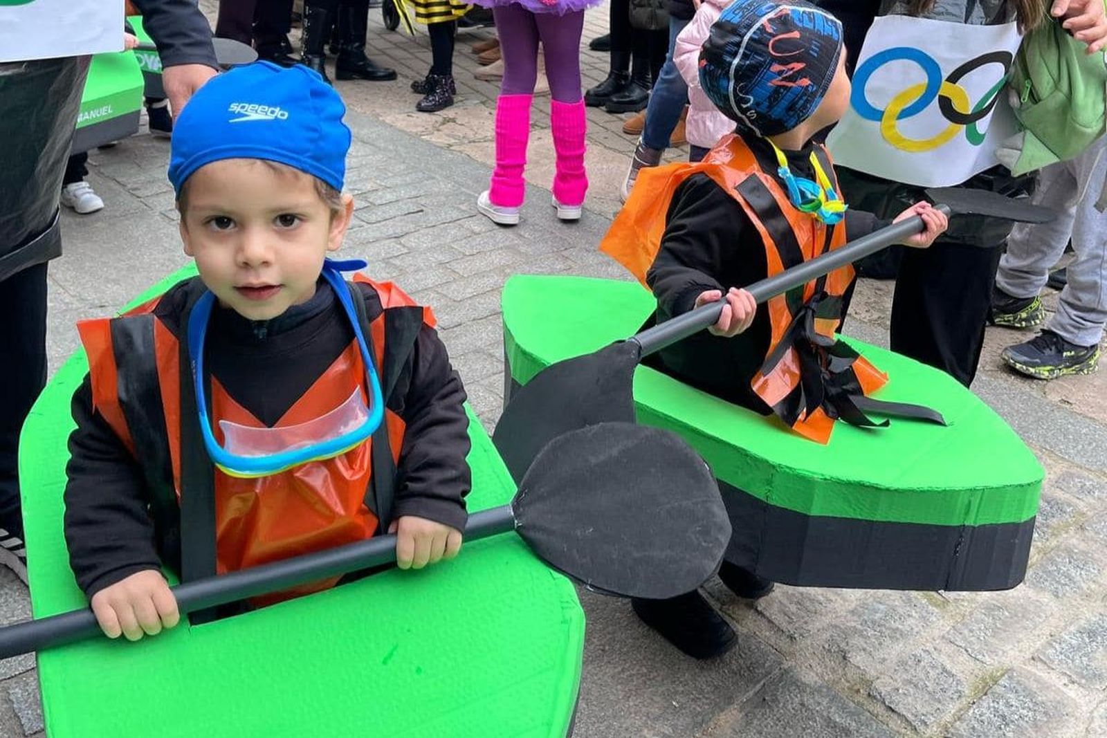 Desfile chupetines Toro