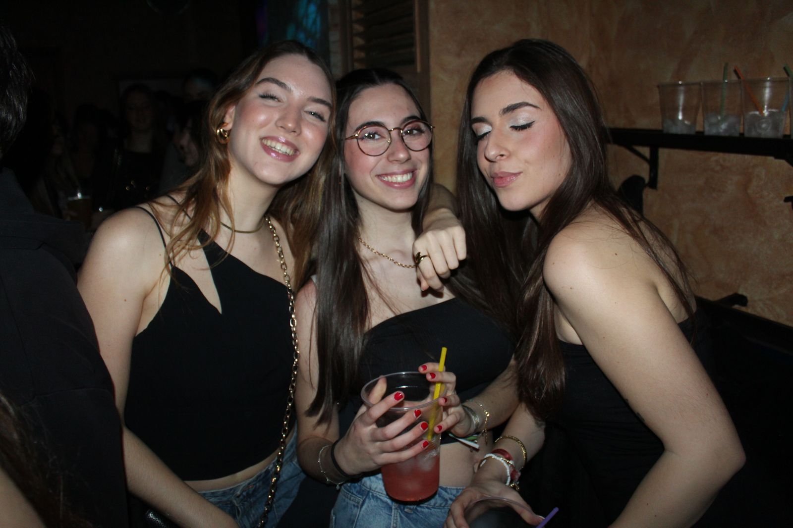 Salamanca de noche, jueves 8 de febrero