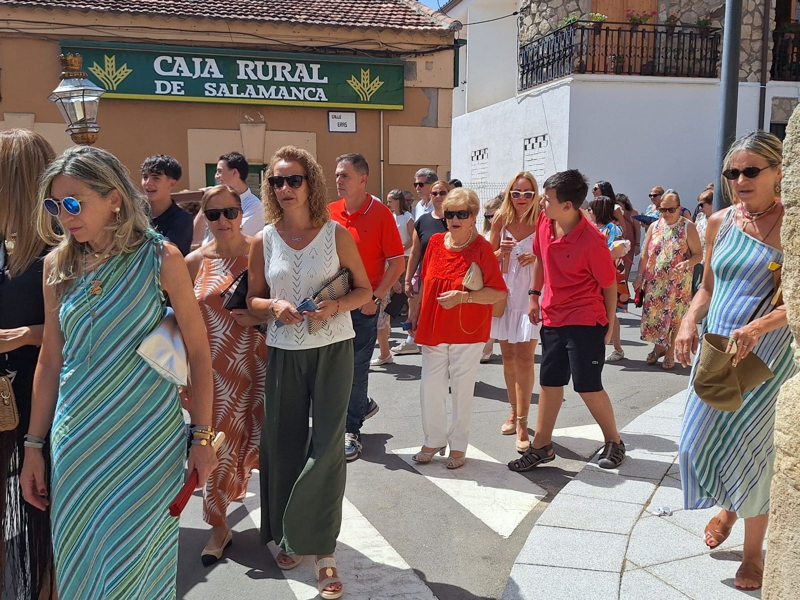 Valdelosa misa y procesión de San Roque