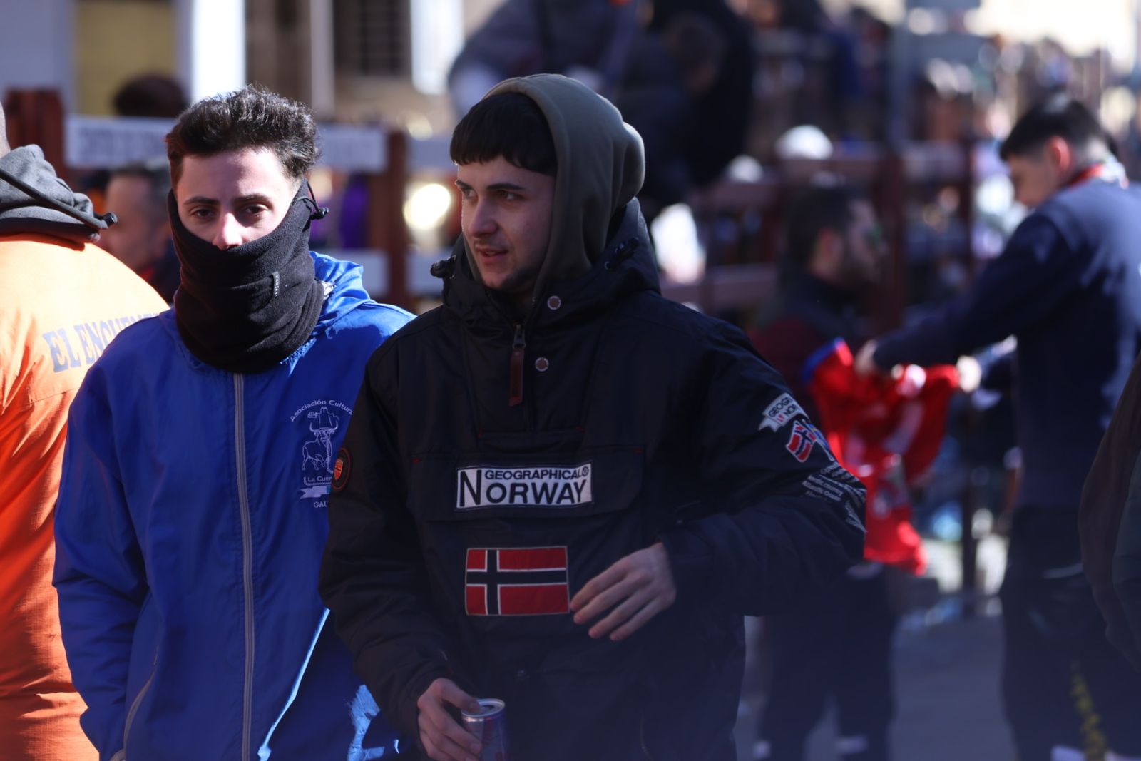 Encierro de sábado en el Carnaval del toro 2026 de Ciudad Rodrigo