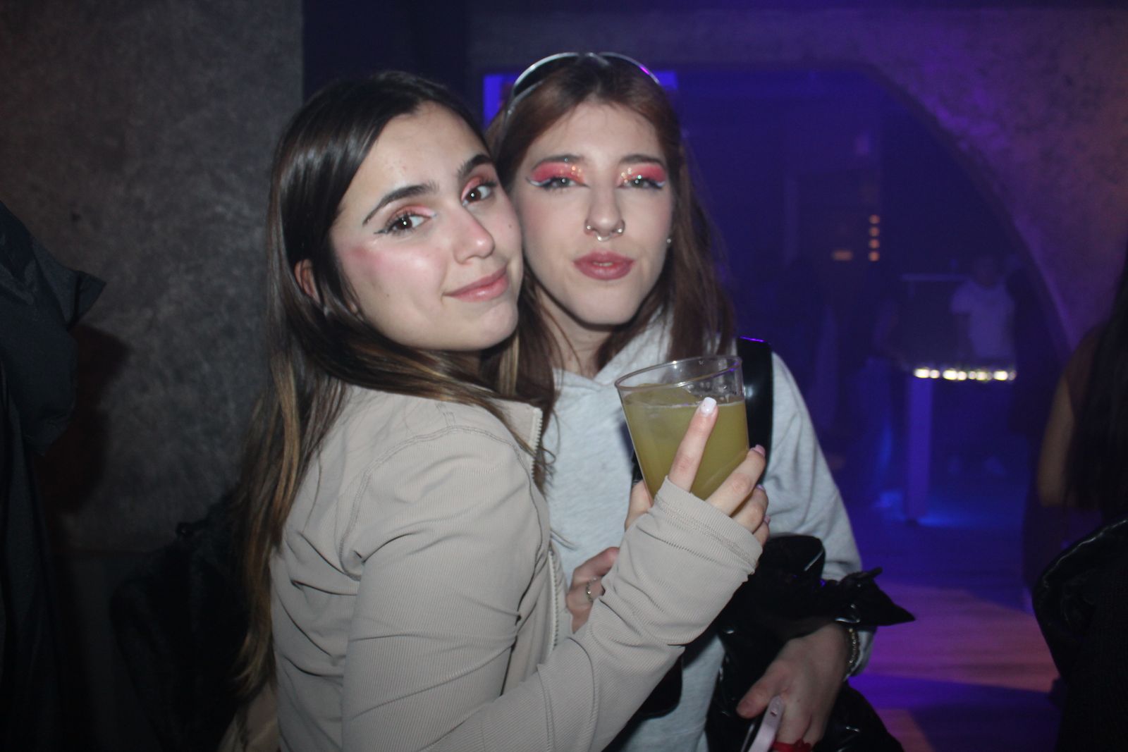 Salamanca de noche, viernes 24 de enero