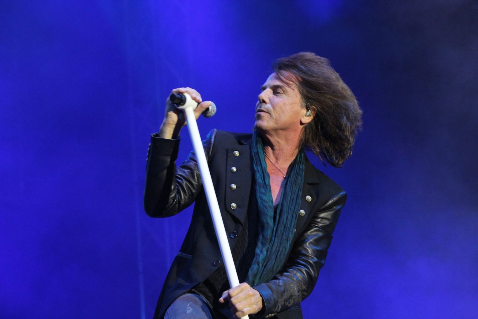 Concierto de Europe en la Plaza Mayor