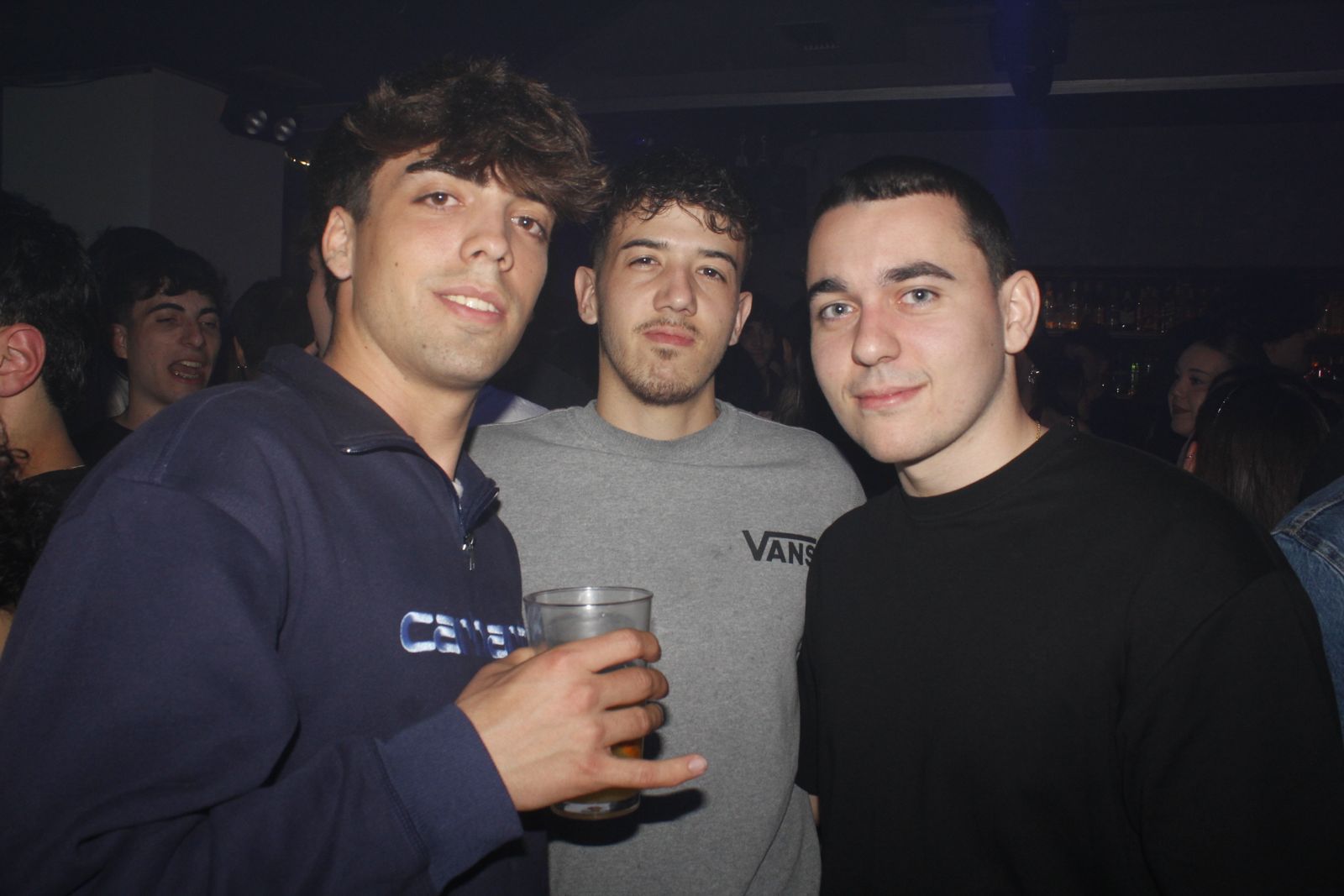 Salamanca de noche, sábado 4 de abril