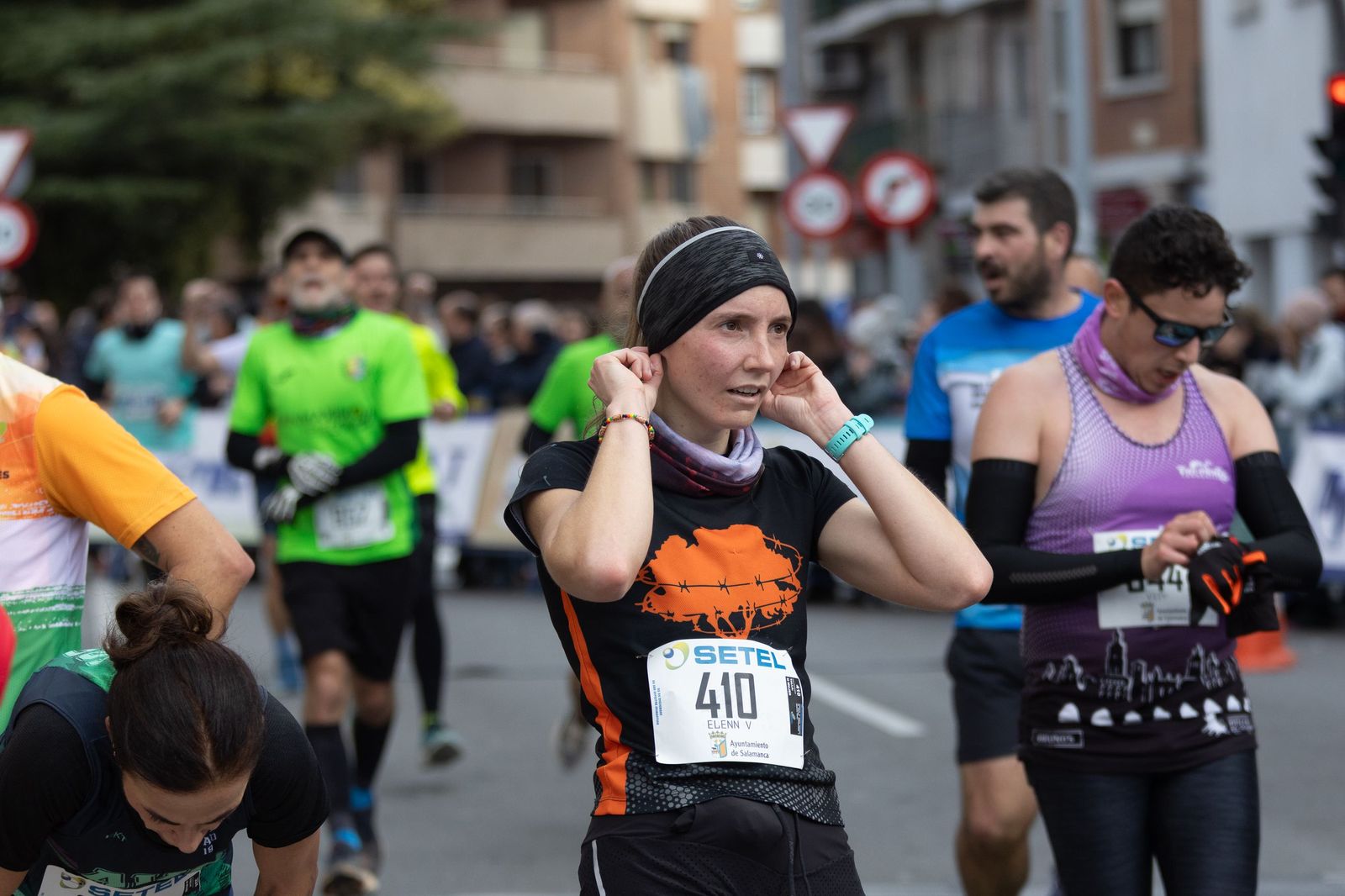San Silvestre Salmantina 2025 (carrera absoluta)