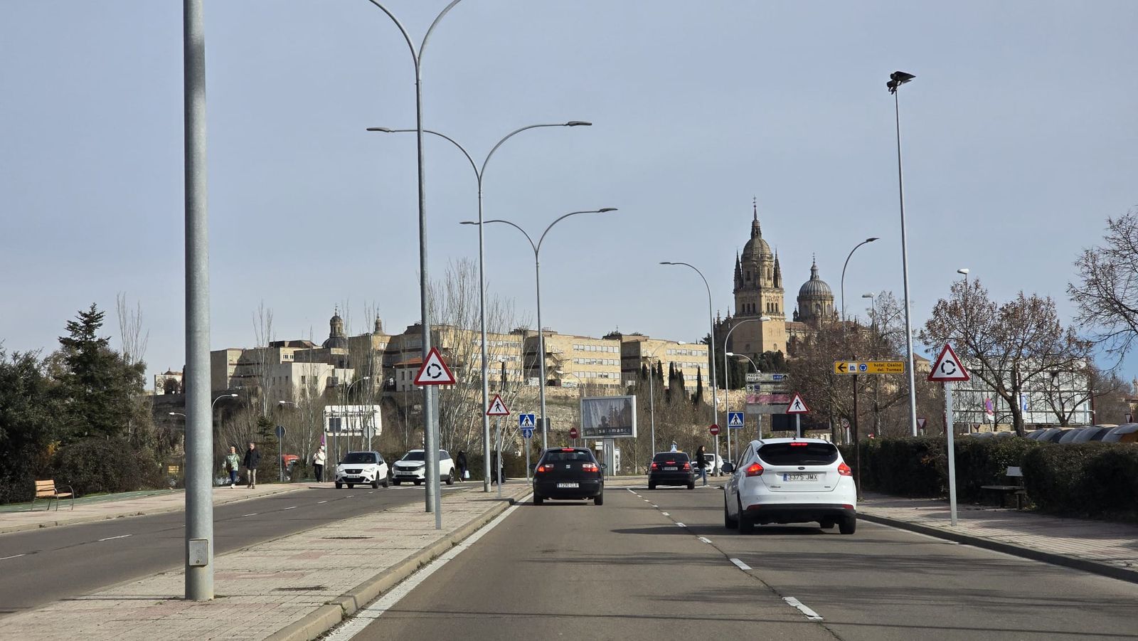 Imagen de la avenida de Padre Ignacio Ellacuría