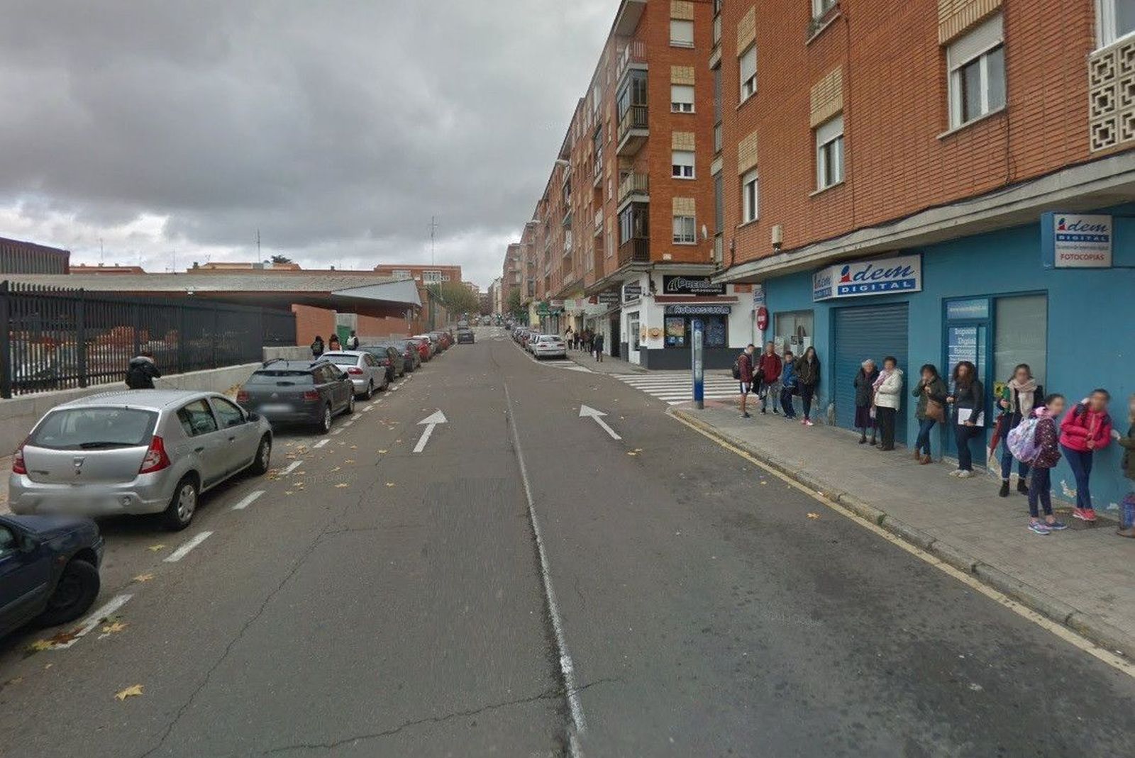 Calle la alberca google maps