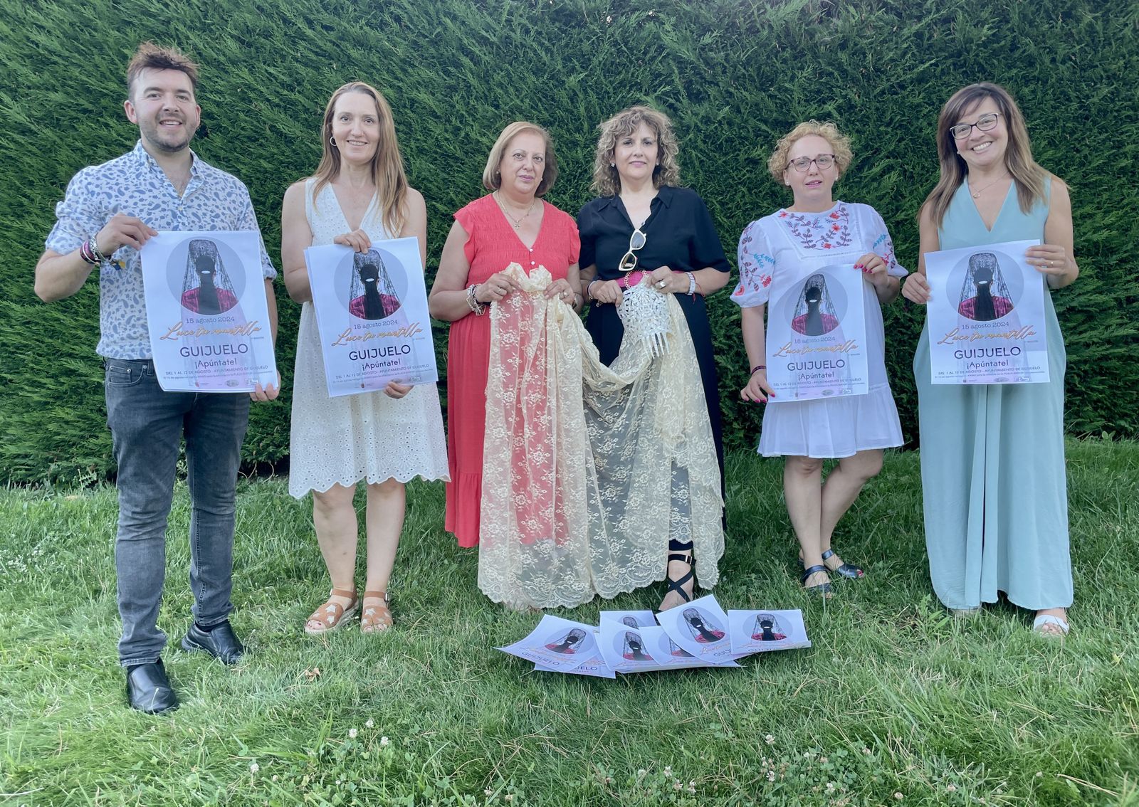 Presentación III 'Luce tu mantilla'