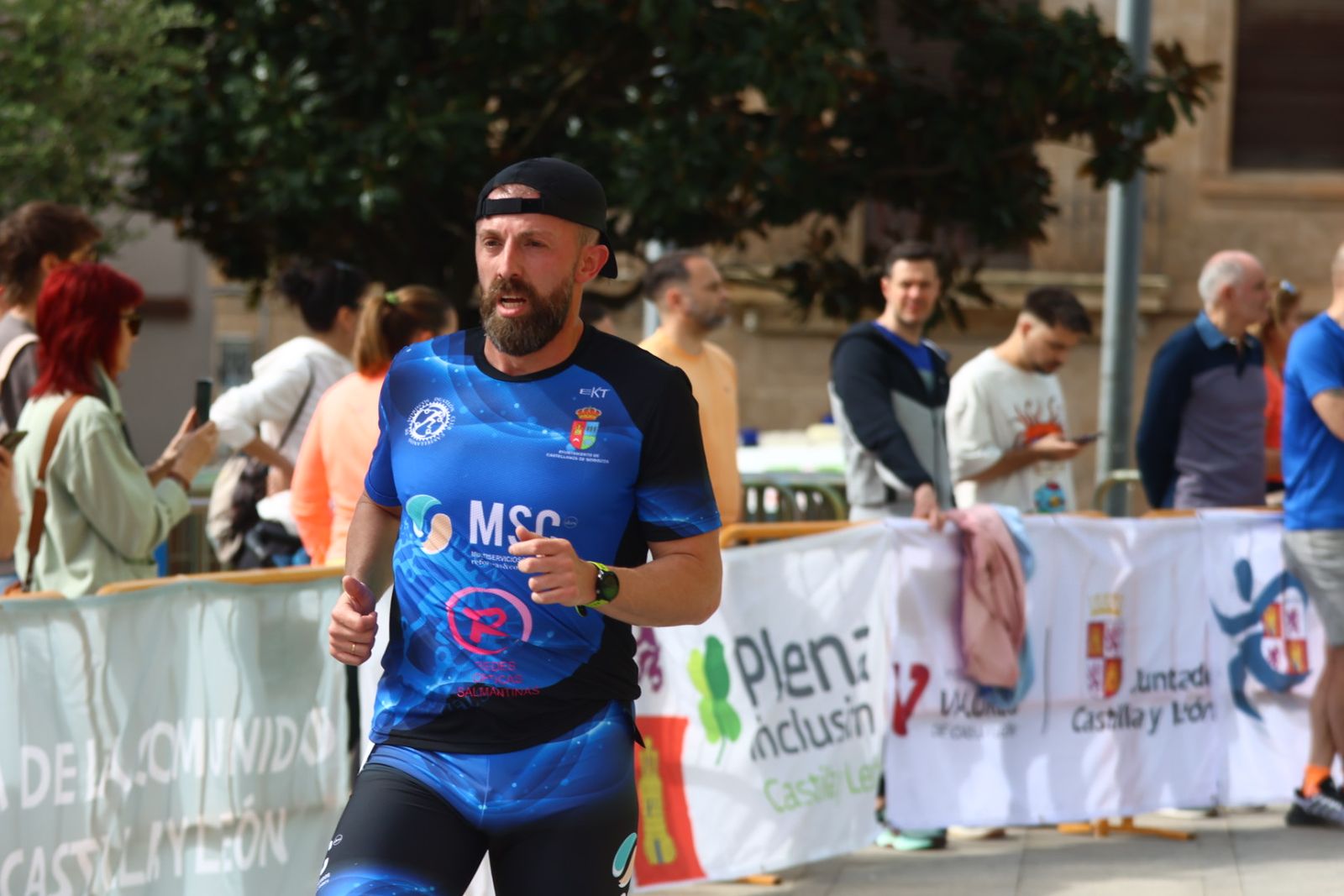 Carrera y Marcha solidaria por el día de Castilla y León