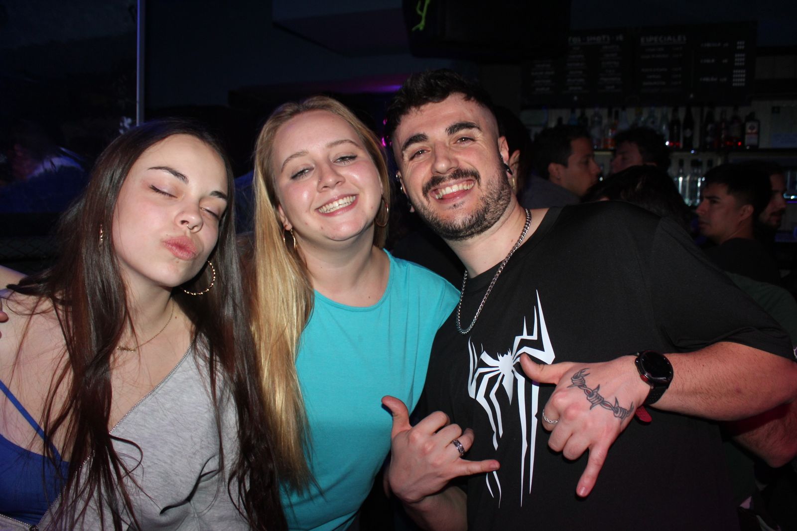 Salamanca de noche, jueves 27 de noviembre