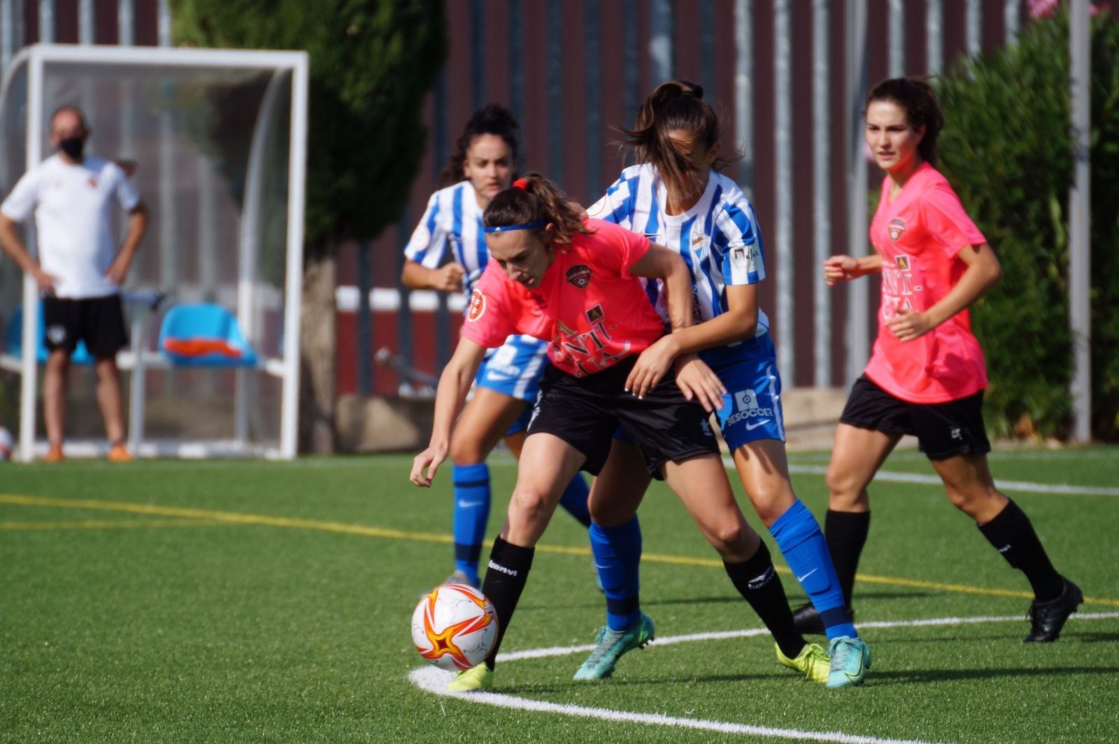 El Salamanca FF pierde ante el Málaga