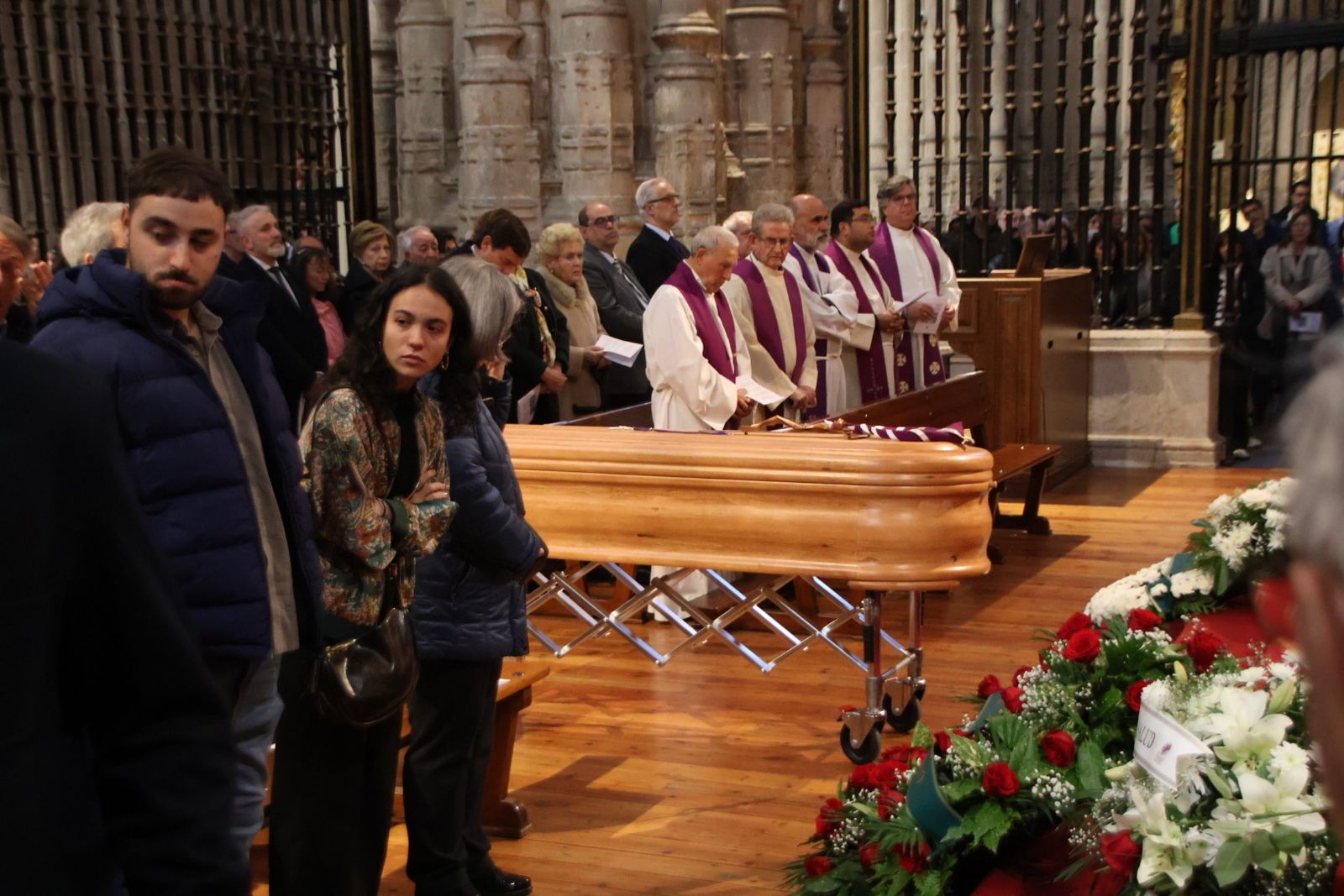 Funeral Antonio Matilla