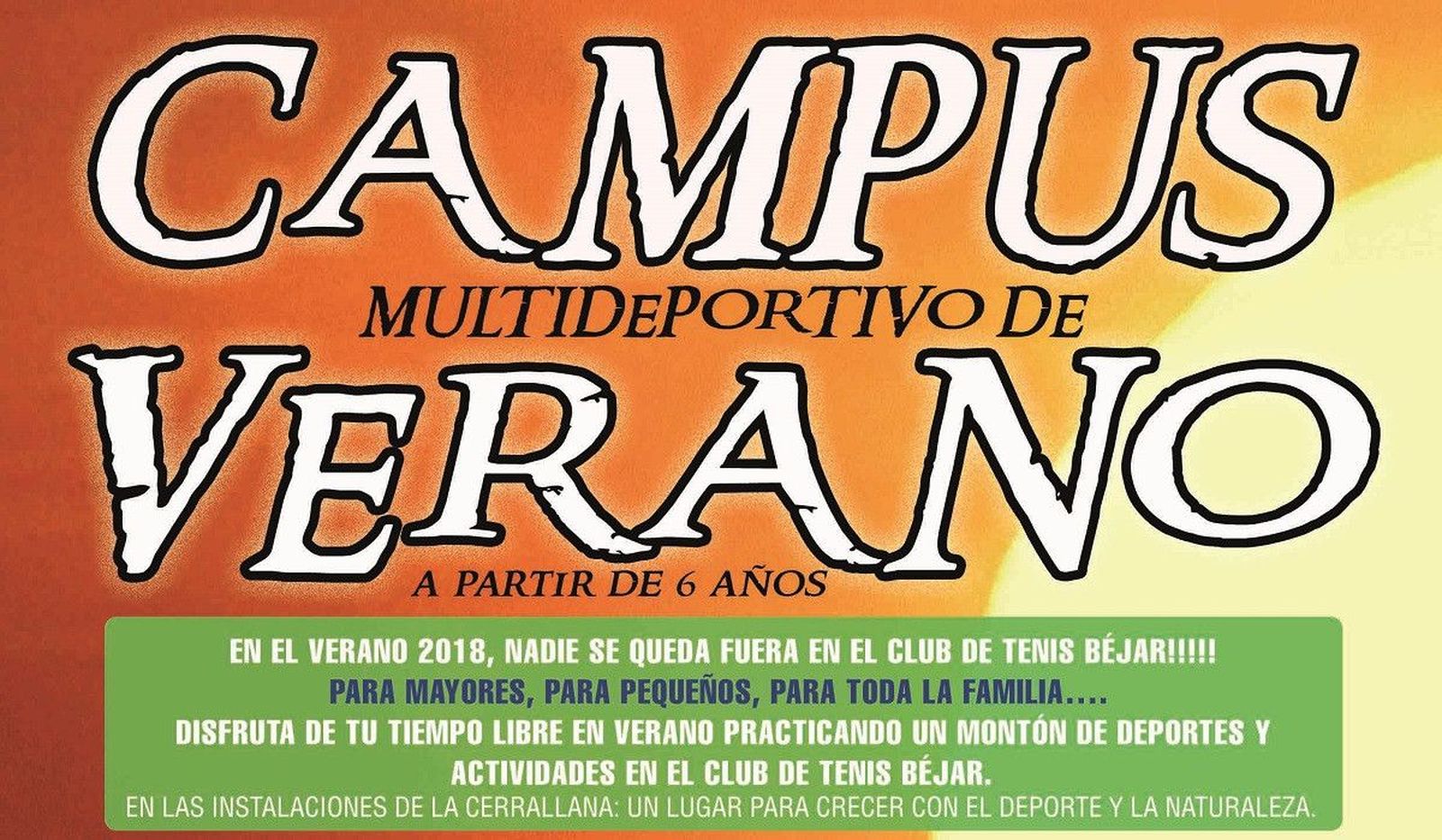 Cartel verano CTB18
